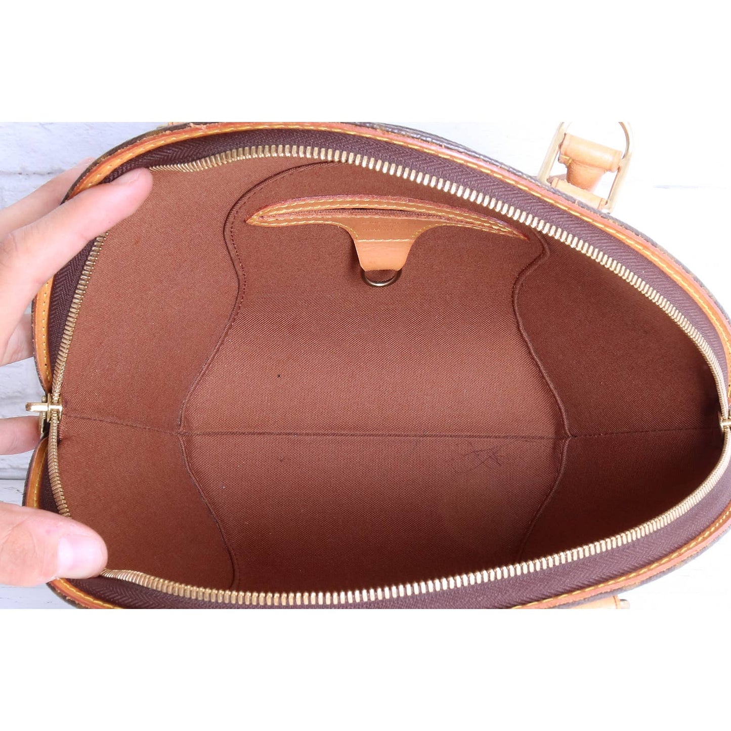 Louis Vuitton Ellipse PM Monogram Satchel