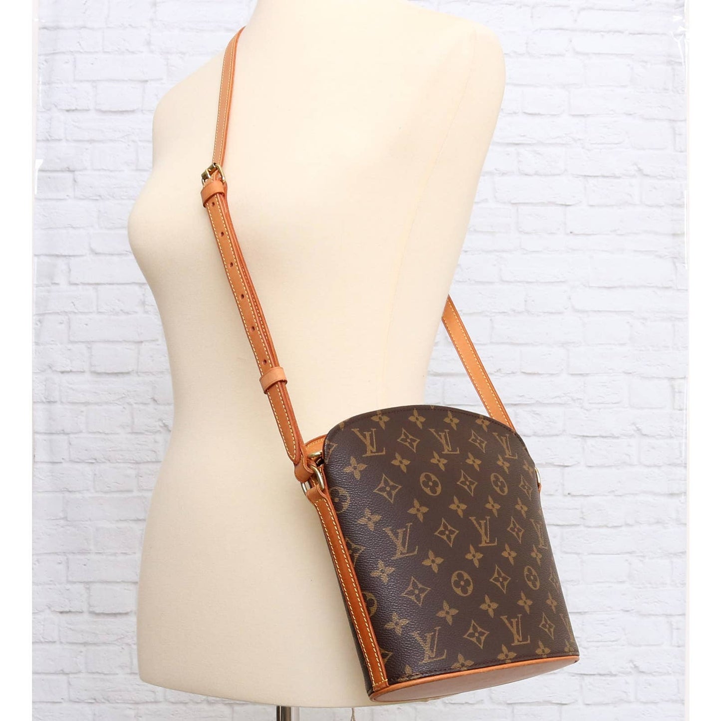 Louis Vuitton Drouot Monogram Crossbody