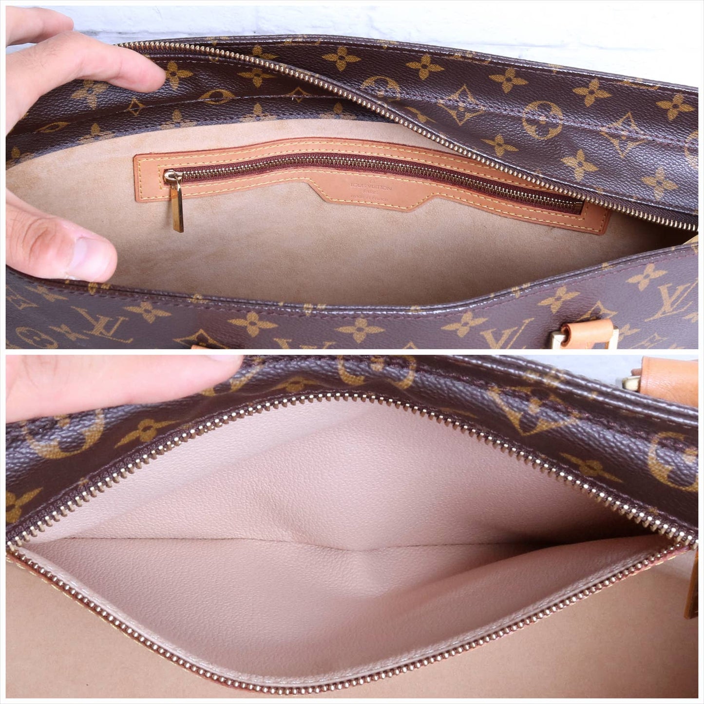 Louis Vuitton Luco Monogram Tote