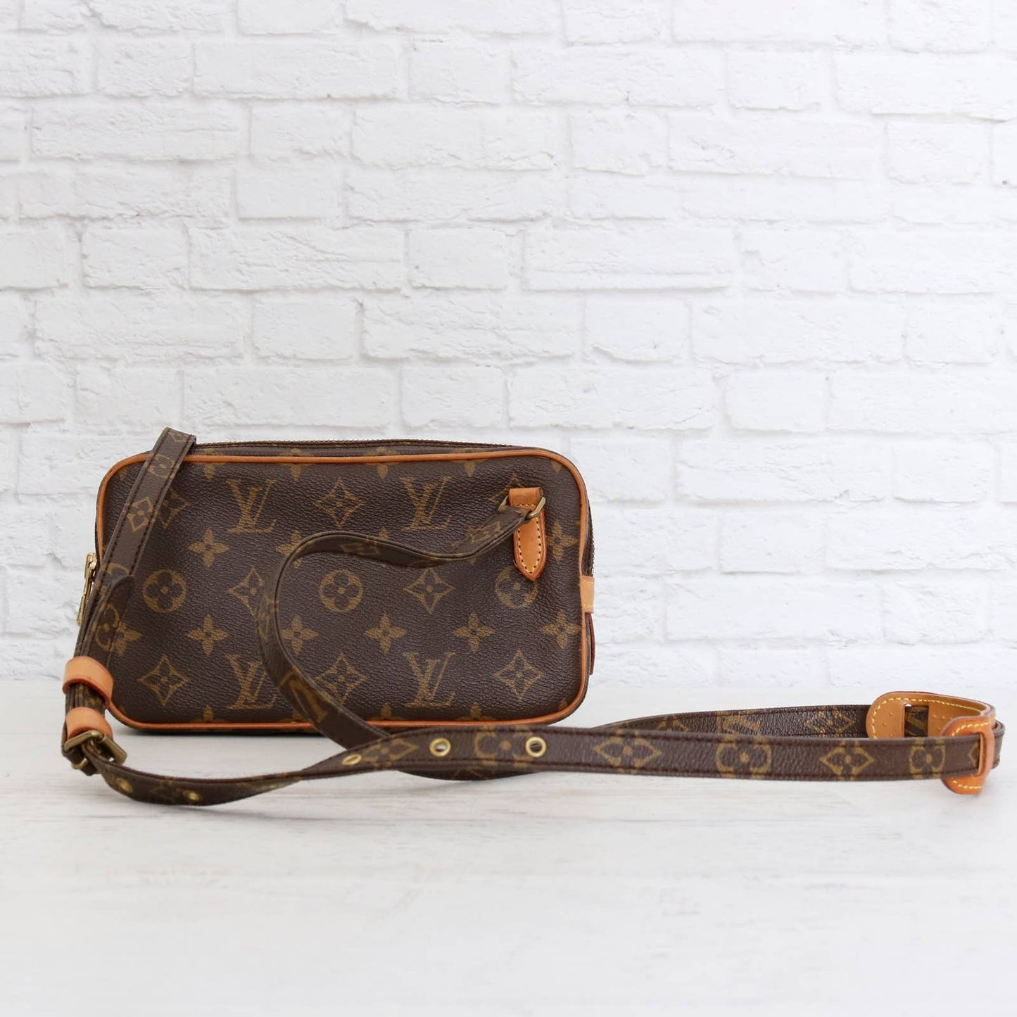 Louis Vuitton Marly Bandouliere Monogram Crossbody