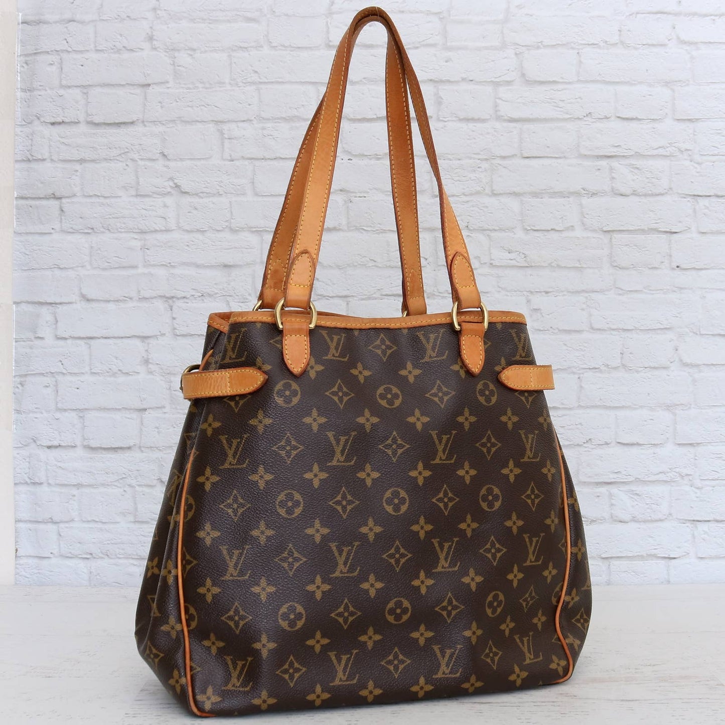 Louis Vuitton Batignolles Vertical Monogram Tote