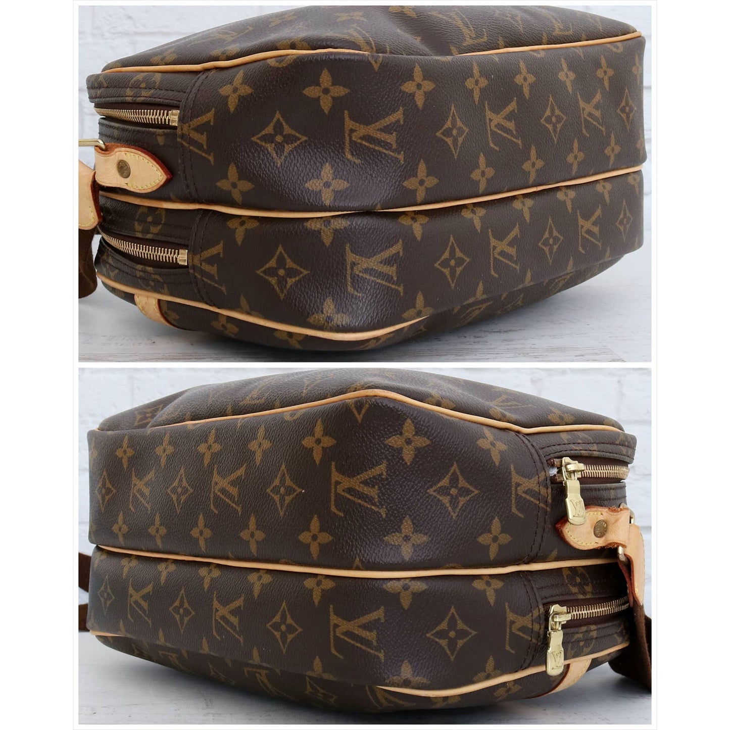 Louis Vuitton Reporter PM Monogram Crossbody