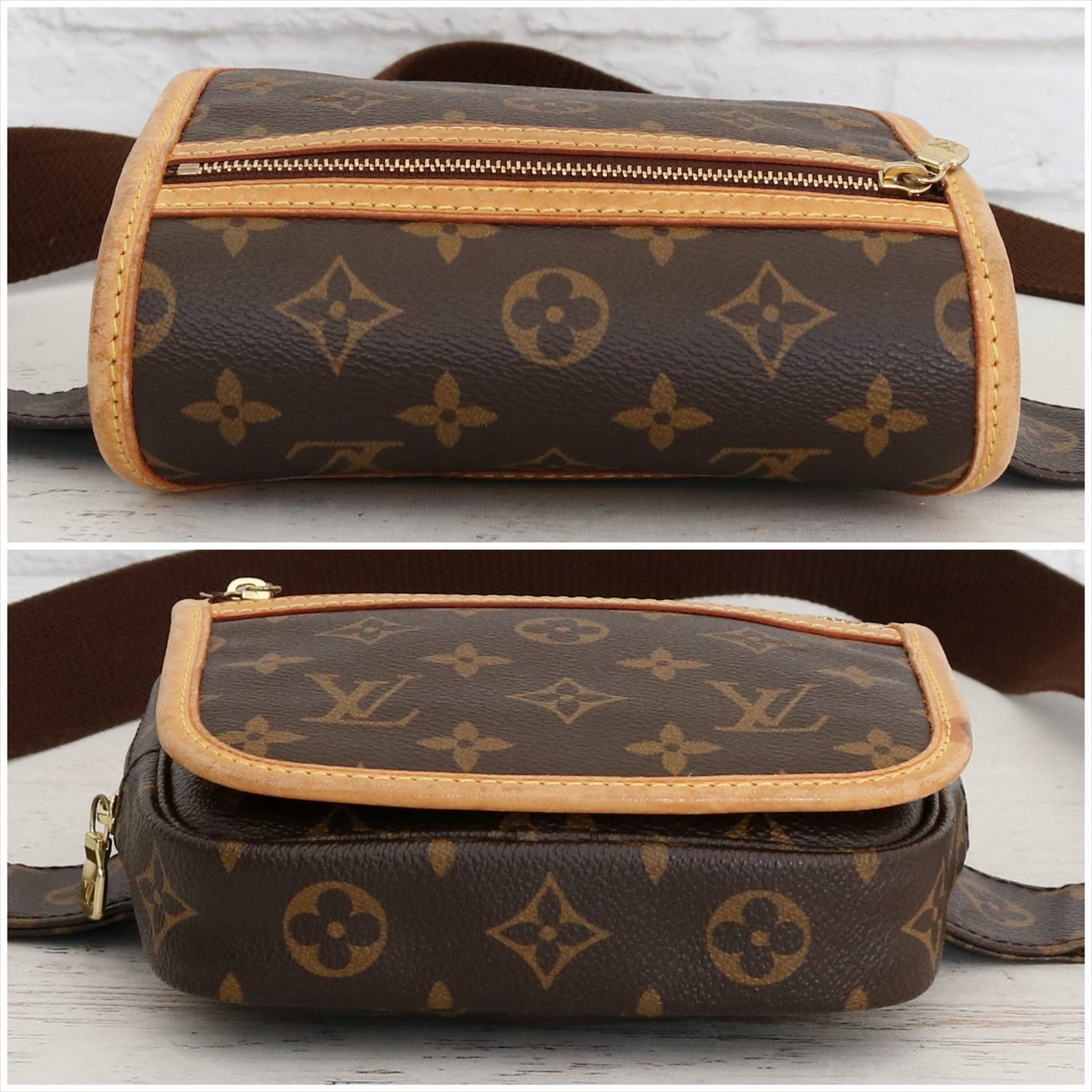 Louis Vuitton Bosphore Monogram Waist & Crossbody Bumbag Small Purse