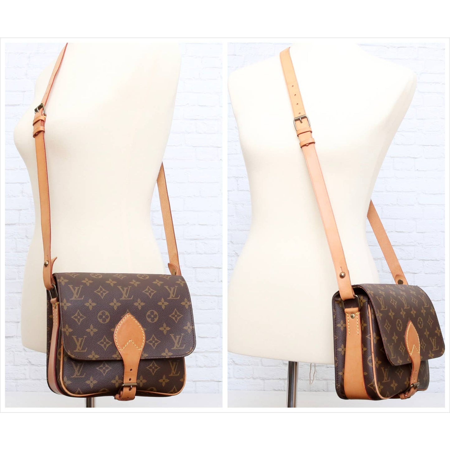 Louis Vuitton Cartouchiere MM Monogram Crossbody