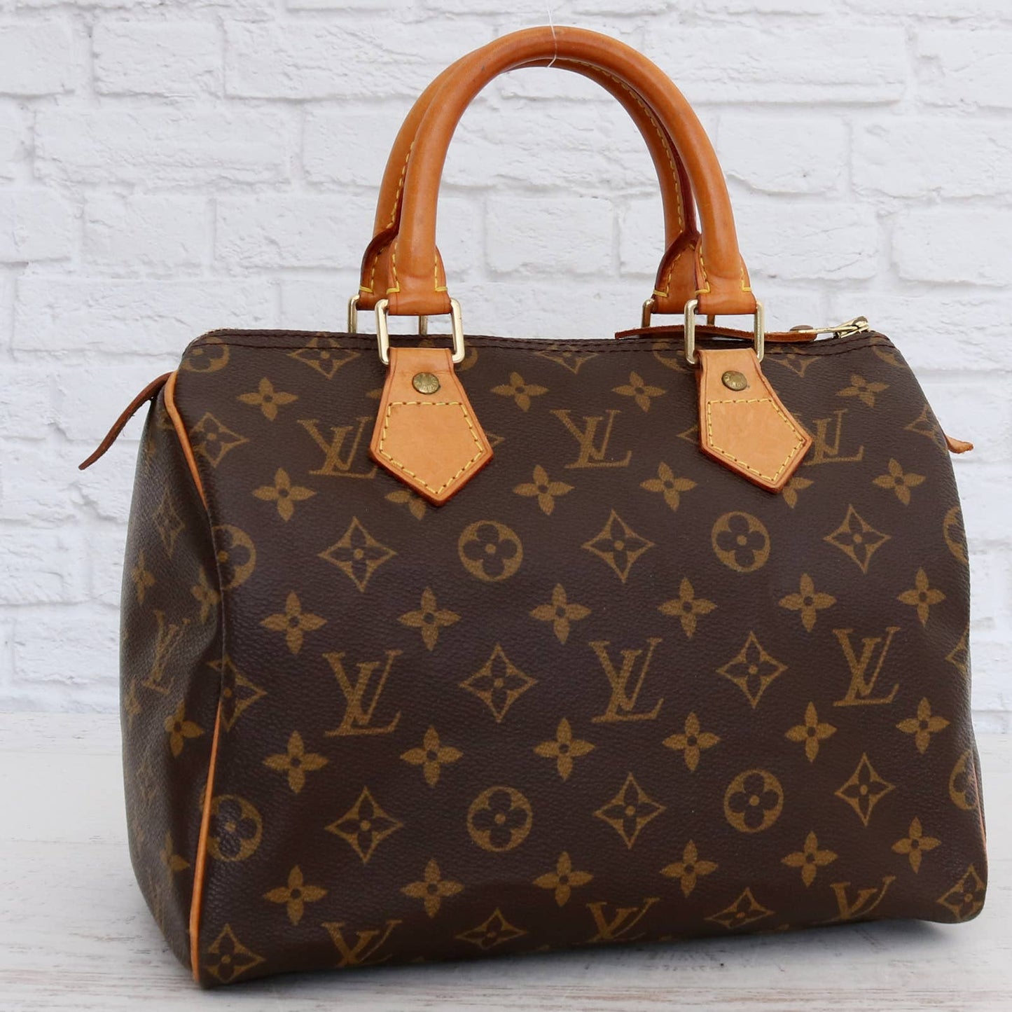 Louis Vuitton Speedy 25 Monogram Satchel