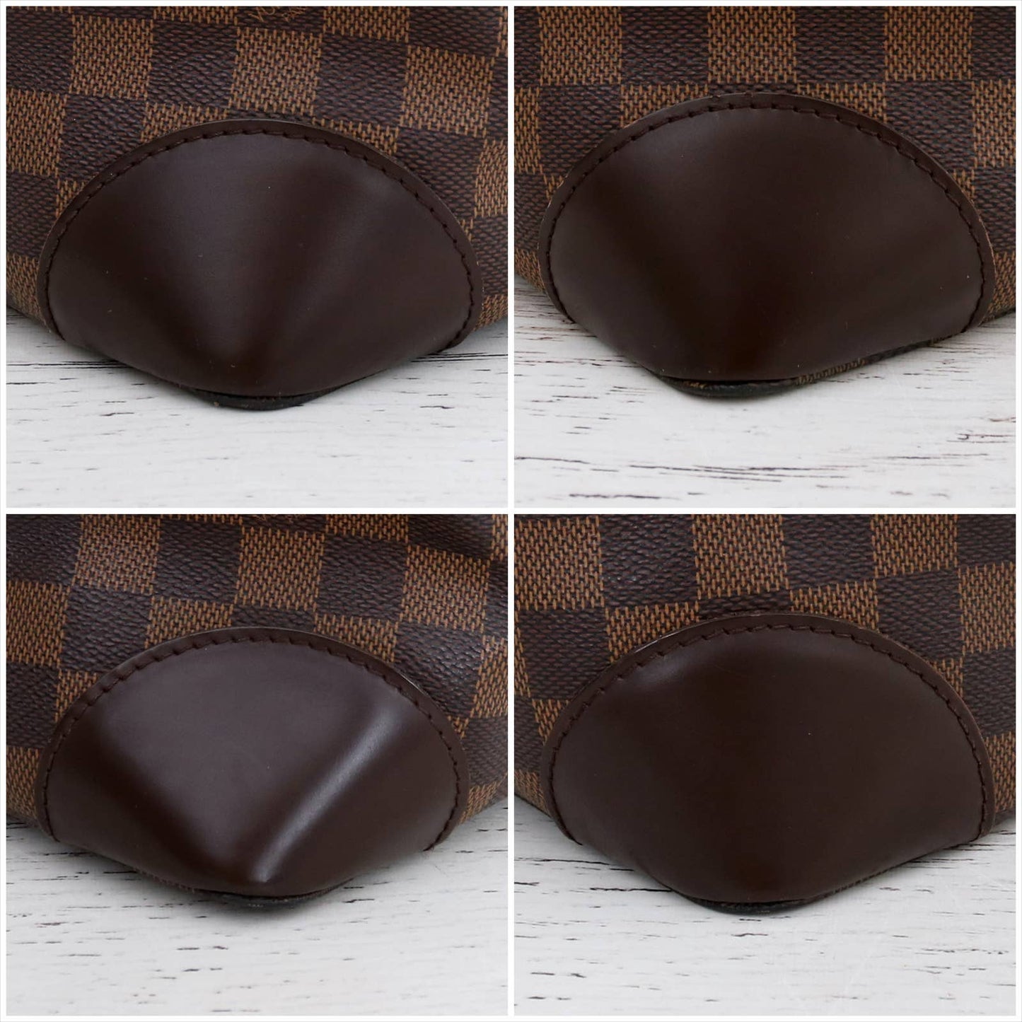 Louis Vuitton Hampstead MM Damier Ebene Tote