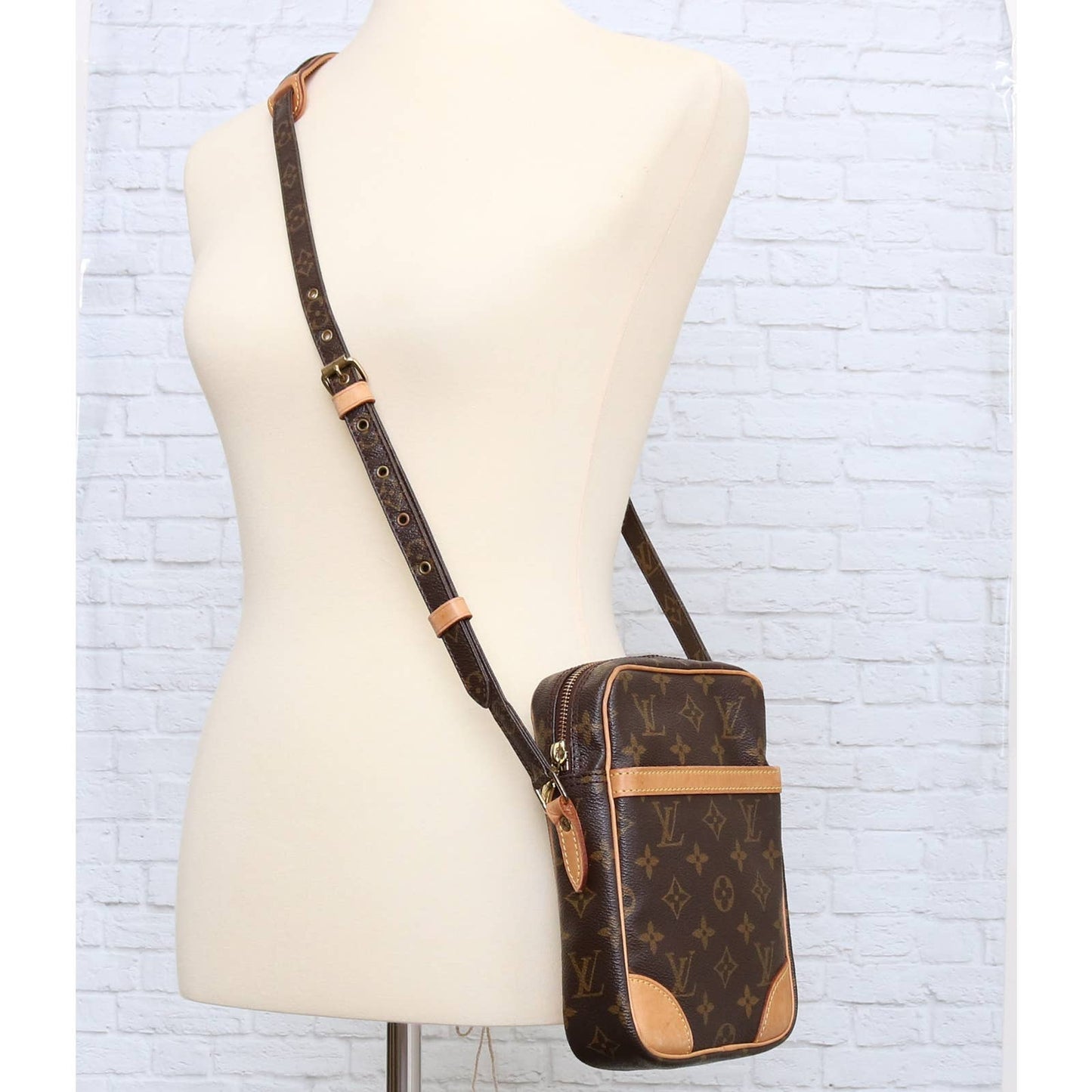 Louis Vuitton Danube Monogram Small Crossbody Bag