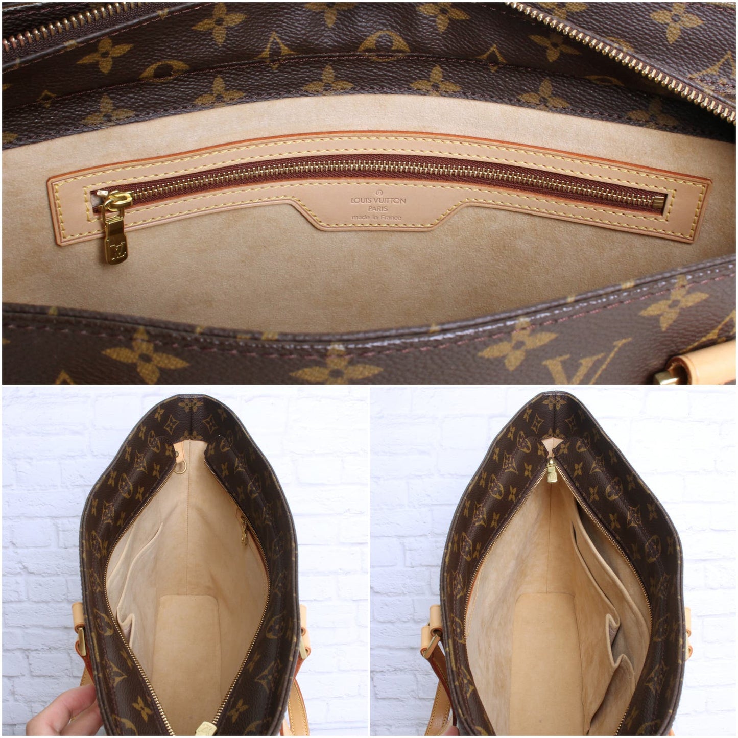 Louis Vuitton Luco Monogram Large Tote