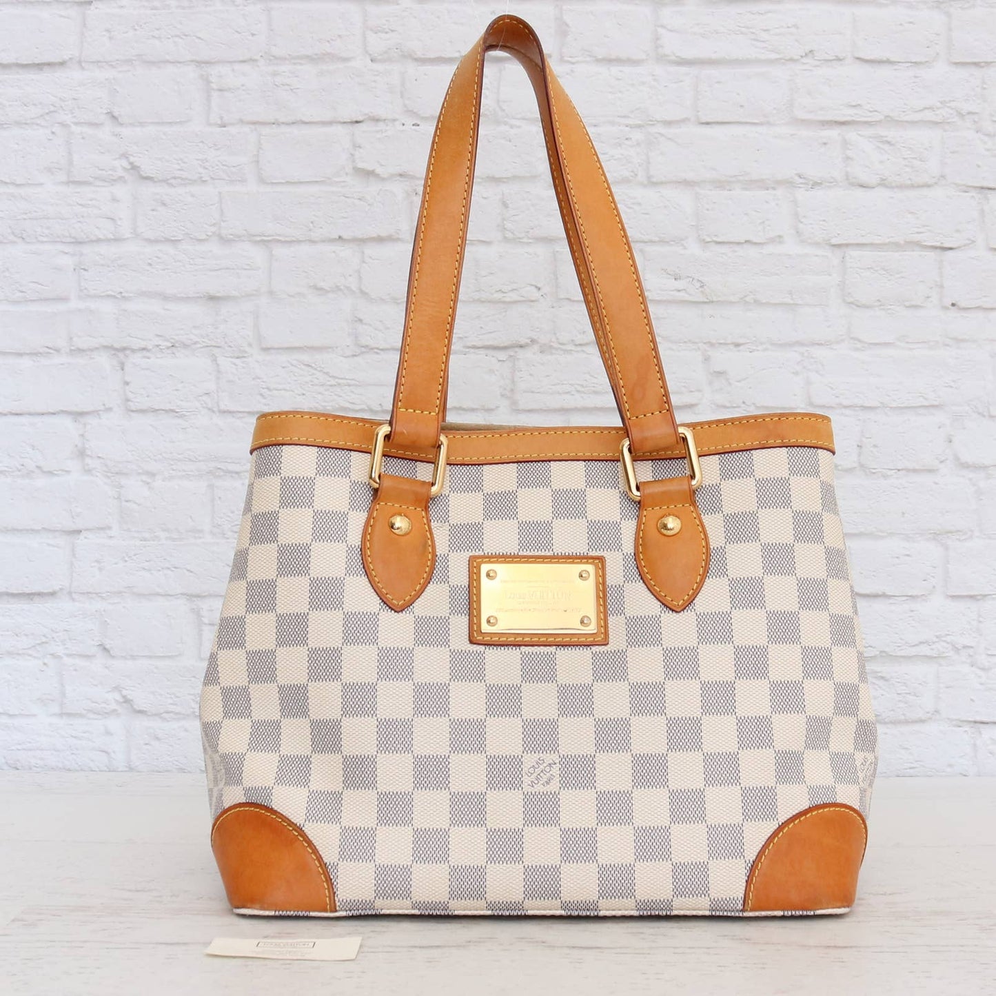 Louis Vuitton Hampstead PM Damier Azur Tote