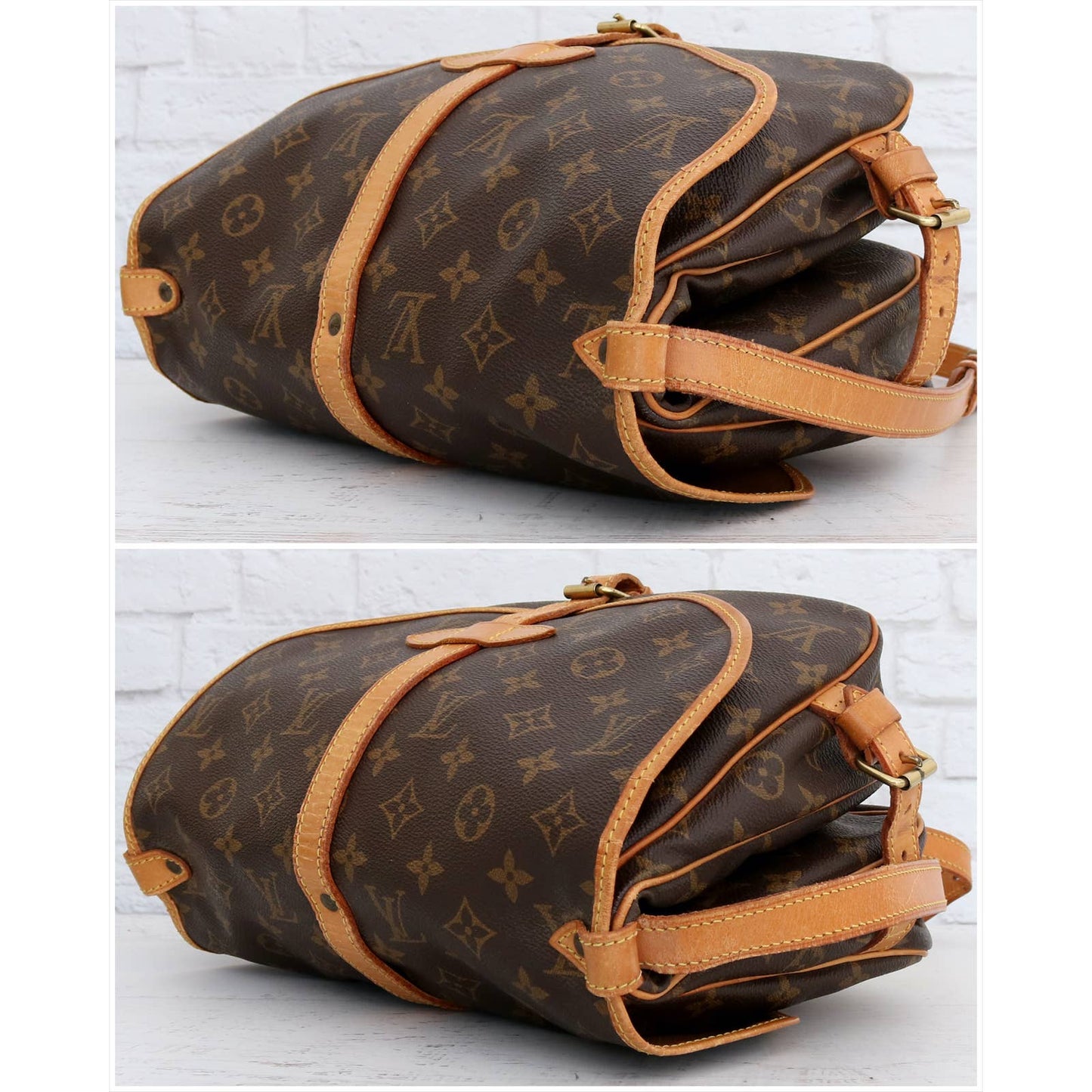 Louis Vuitton Saumur 30 Monogram Crossbody