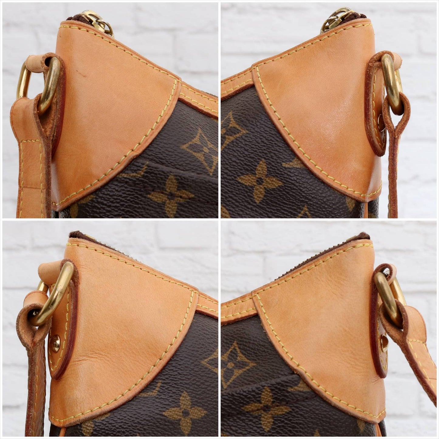 Louis Vuitton Odeon MM Monogram Large Crossbody