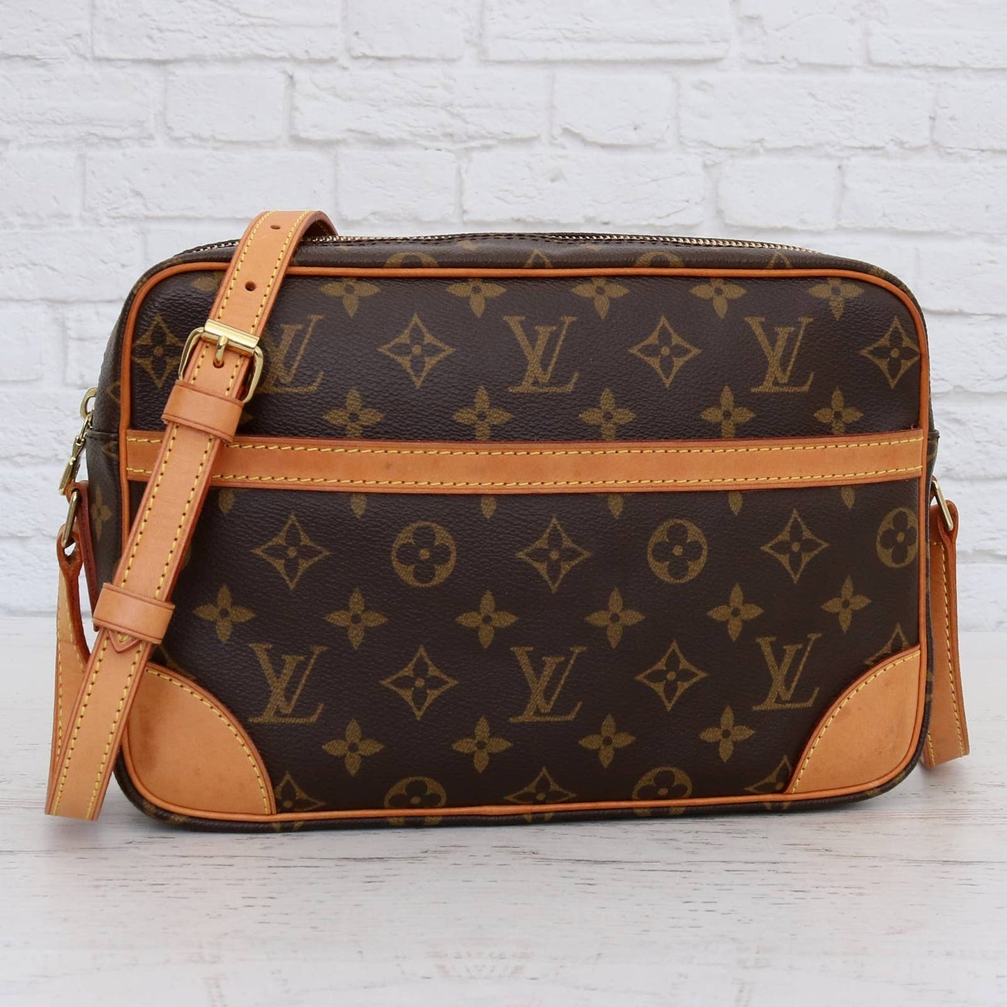 Louis Vuitton Trocadero 27 MM Monogram Crossbody