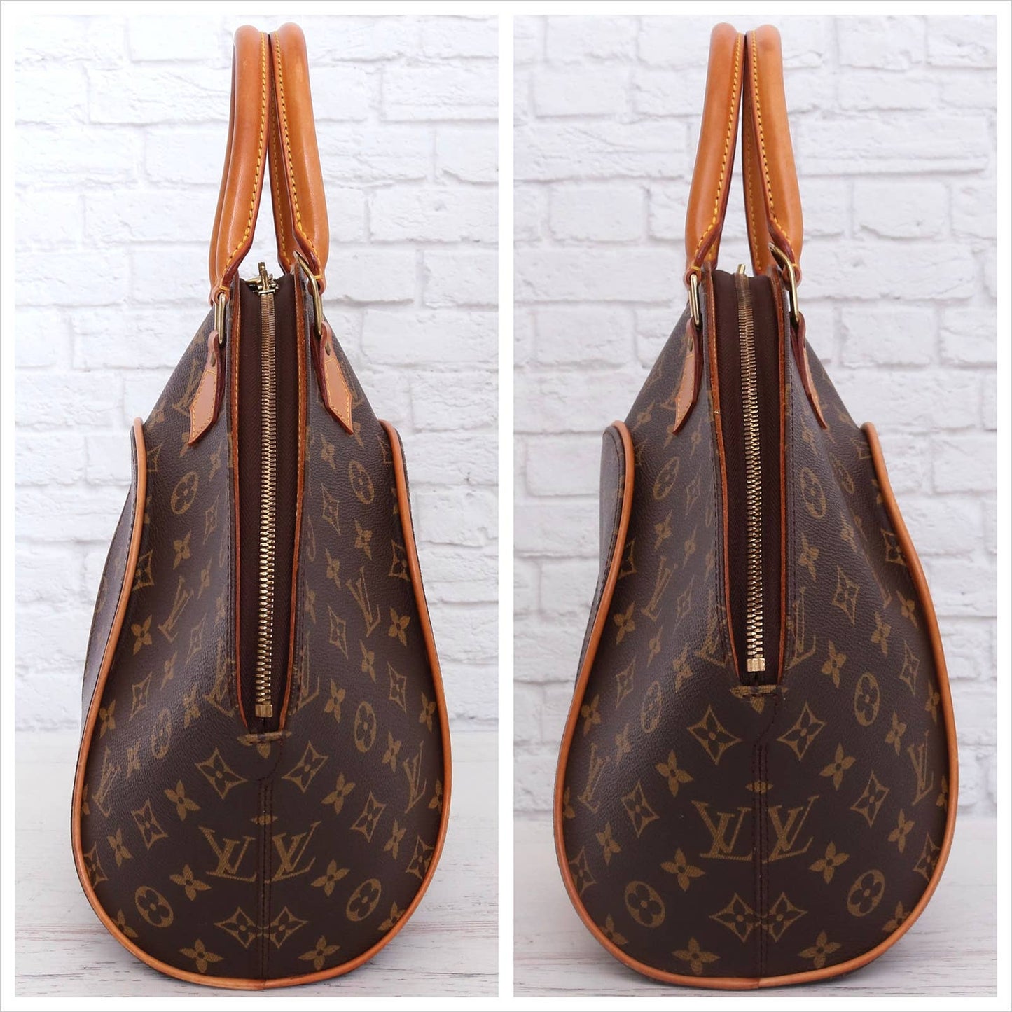 Louis Vuitton Ellipse MM Monogram Satchel