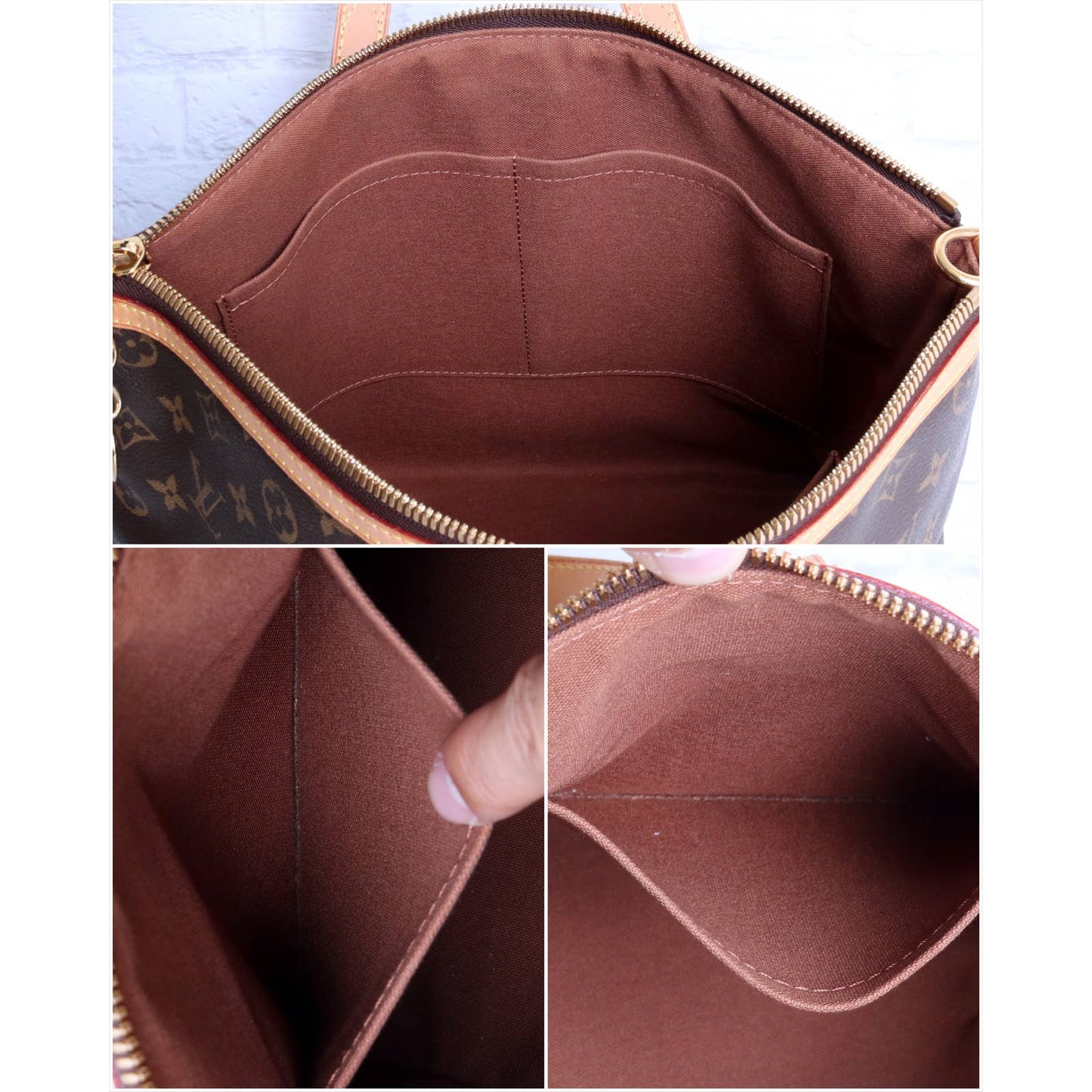 🌸 Louis Vuitton Palermo PM Monogram Shoulder Purse Crossbody Bag