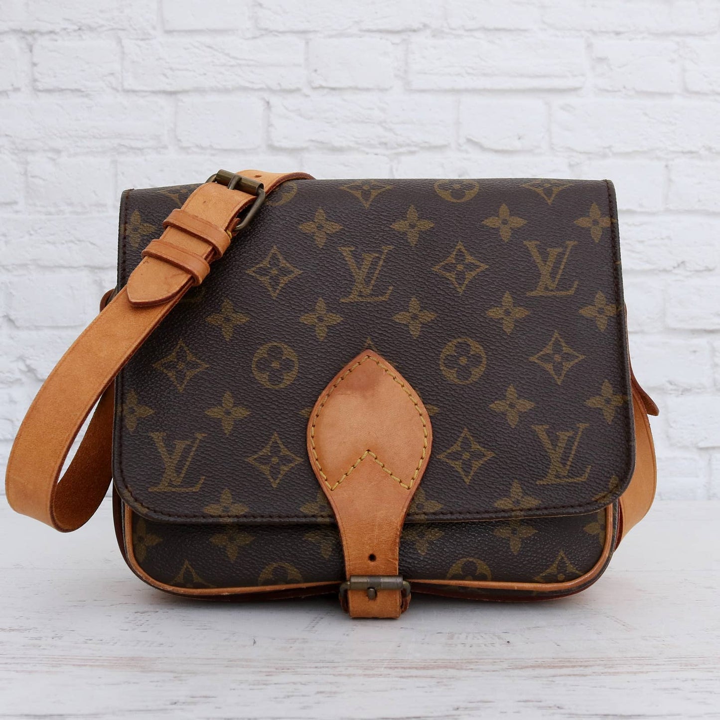 Louis Vuitton Cartouchiere MM Monogram Crossbody