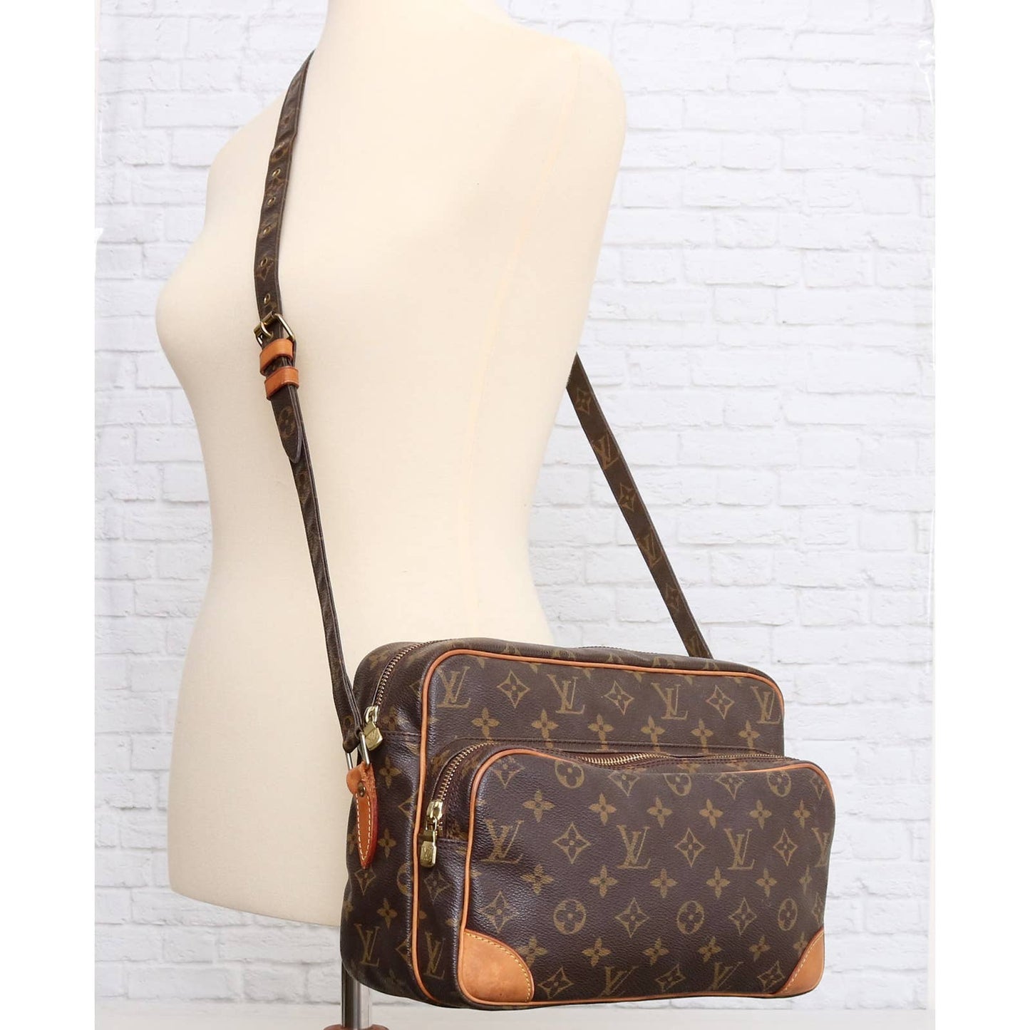 Louis Vuitton Nile Monogram Crossbody Bag