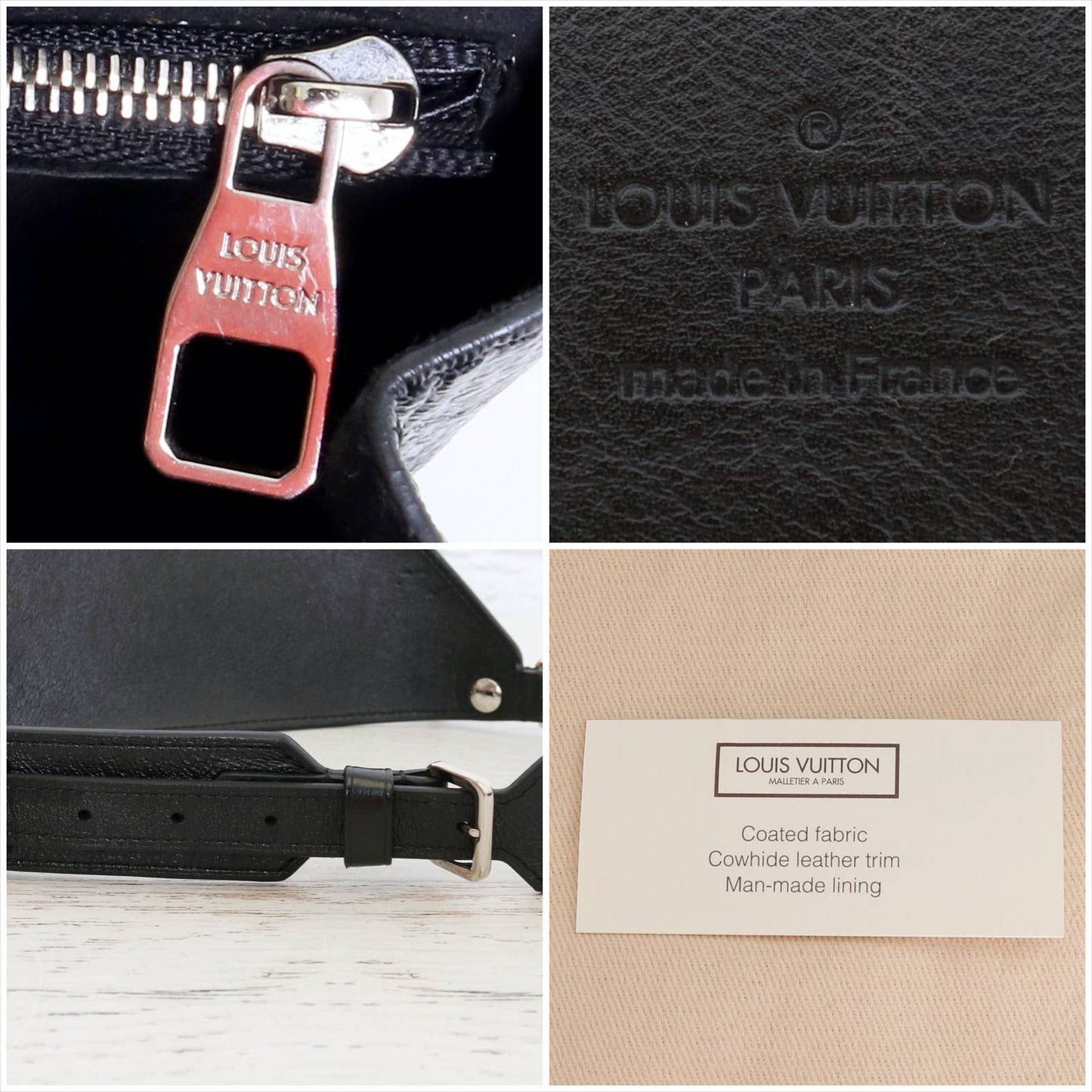 Louis Vuitton Dauphine Giant Reverse Monogram Noir Bumbag