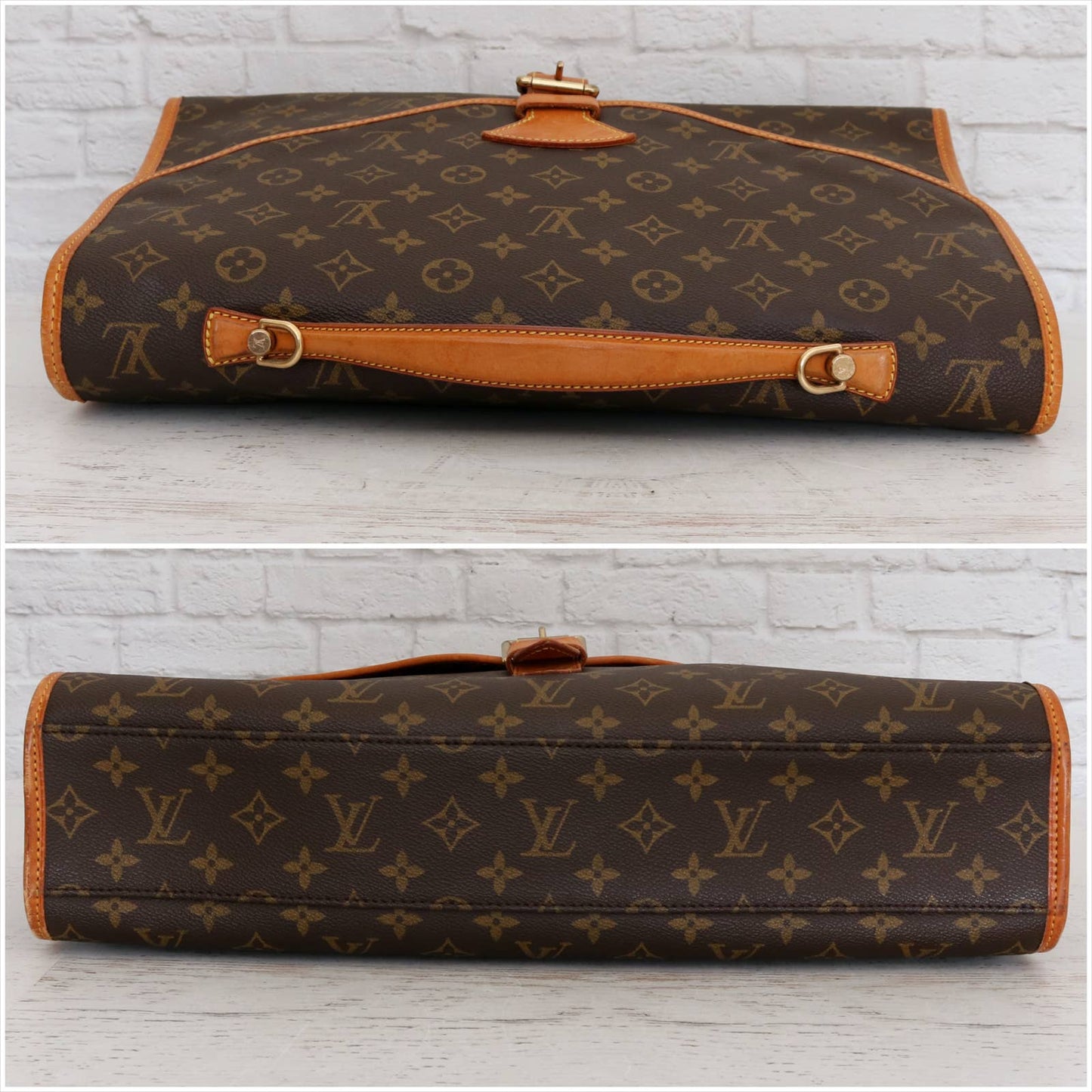 Louis Vuitton Beverly Bel Air Monogram Crossbody Messenger Bag