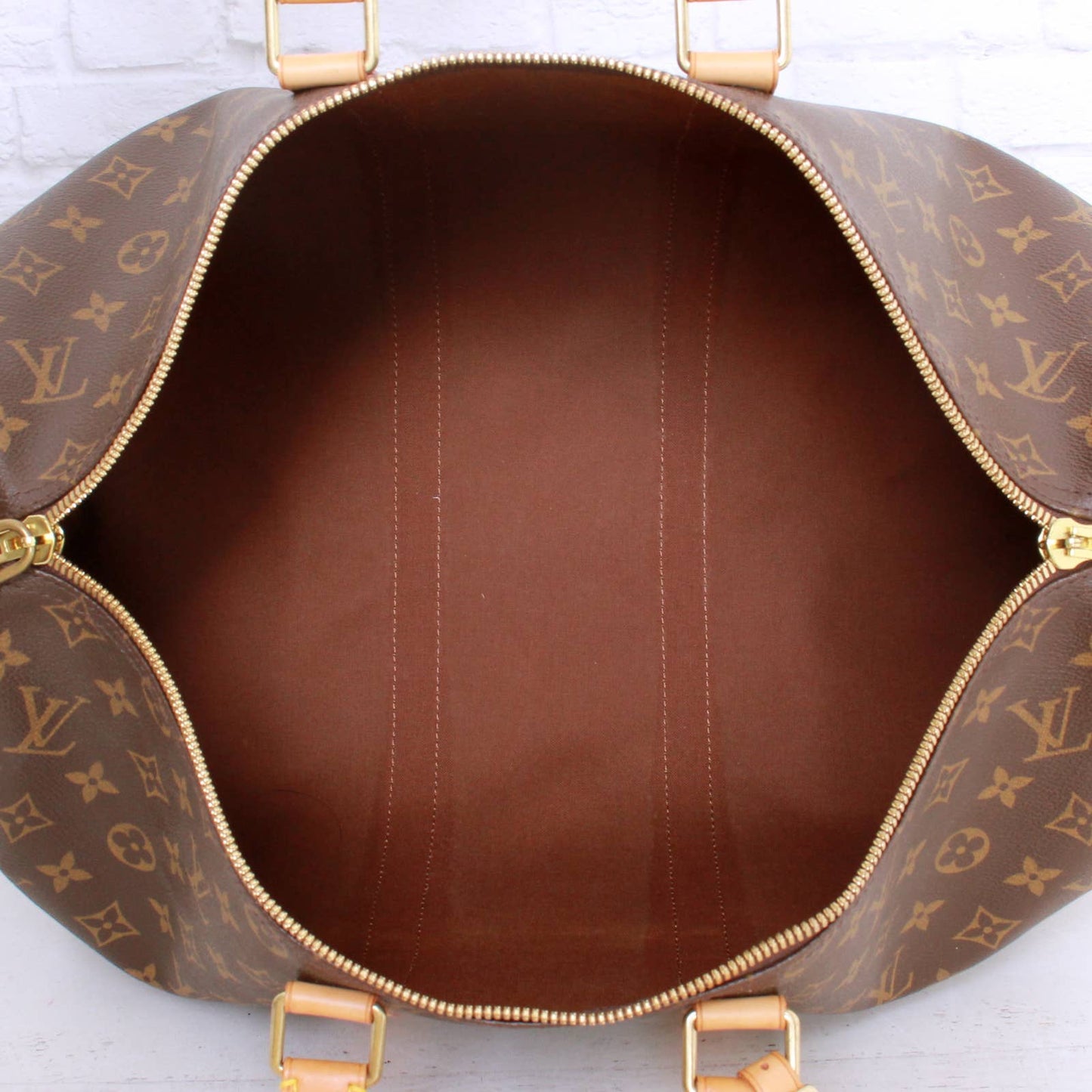 Louis Vuitton Keepall Bandouliere 45 Monogram Duffle Bag