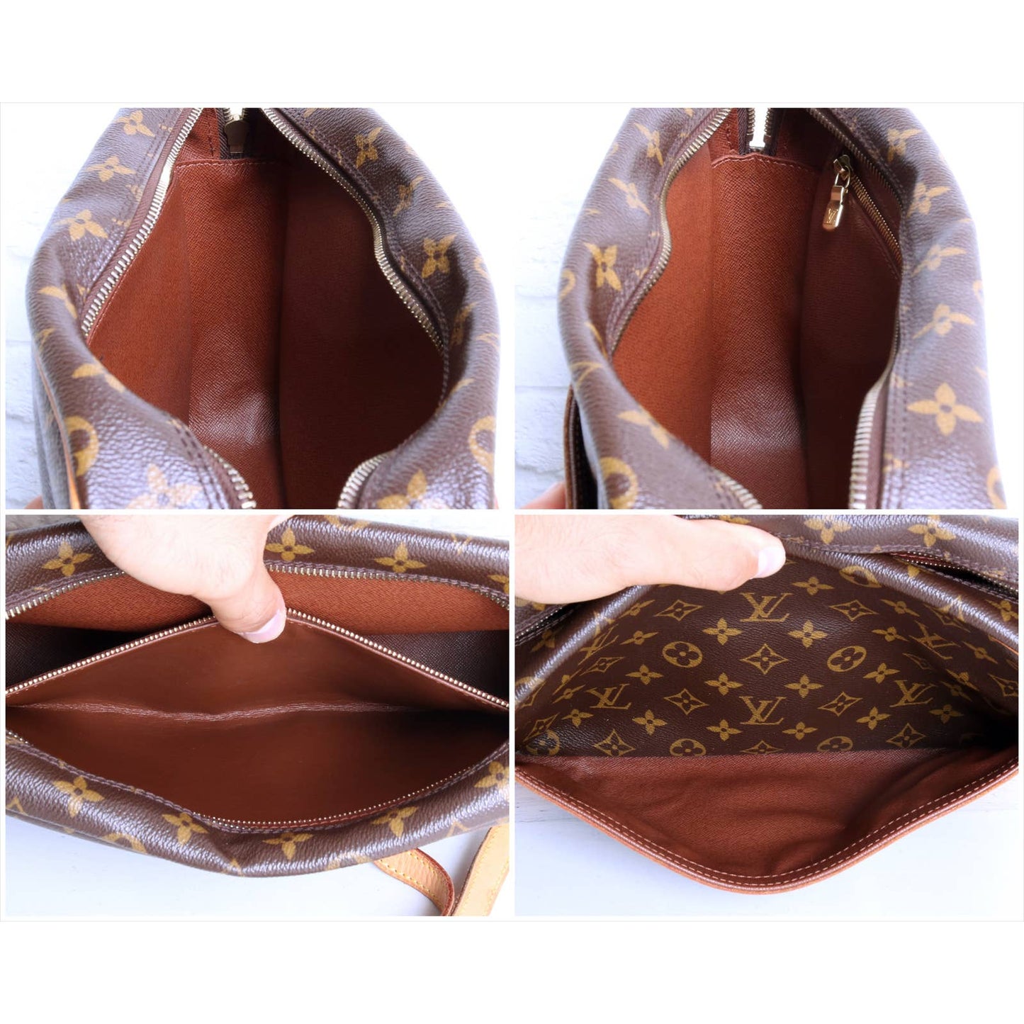 Louis Vuitton Trocadero 30 GM Monogram Crossbody