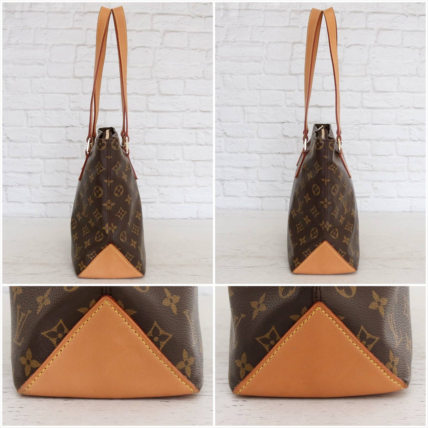 Louis Vuitton Cabas Piano Monogram EXCELLENT Tote