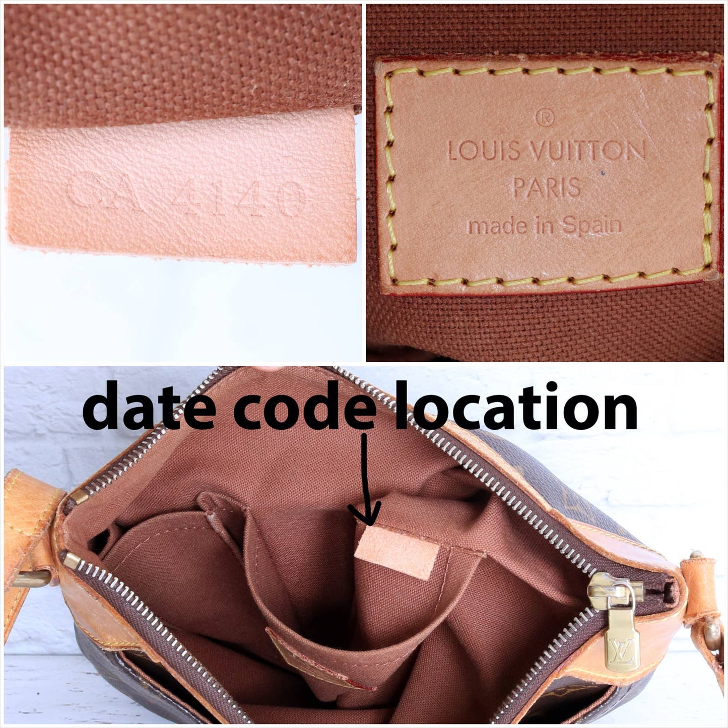 Louis Vuitton Odeon PM Monogram Crossbody