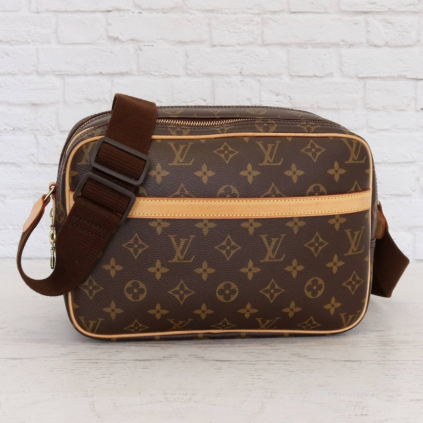 Louis Vuitton Reporter PM Monogram Crossbody & Shoulder Bag