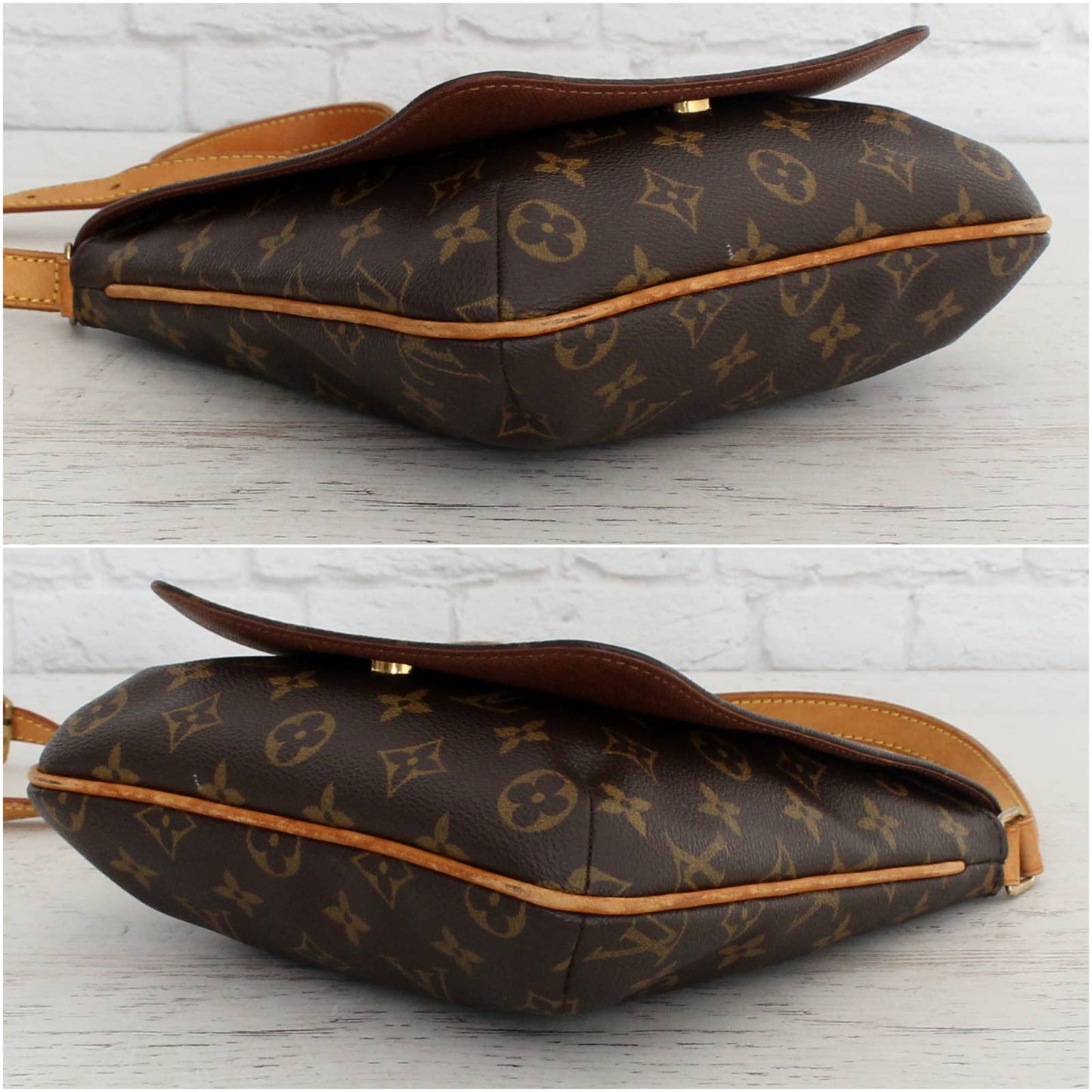 Louis Vuitton Musette Salsa Long Monogram Crossbody