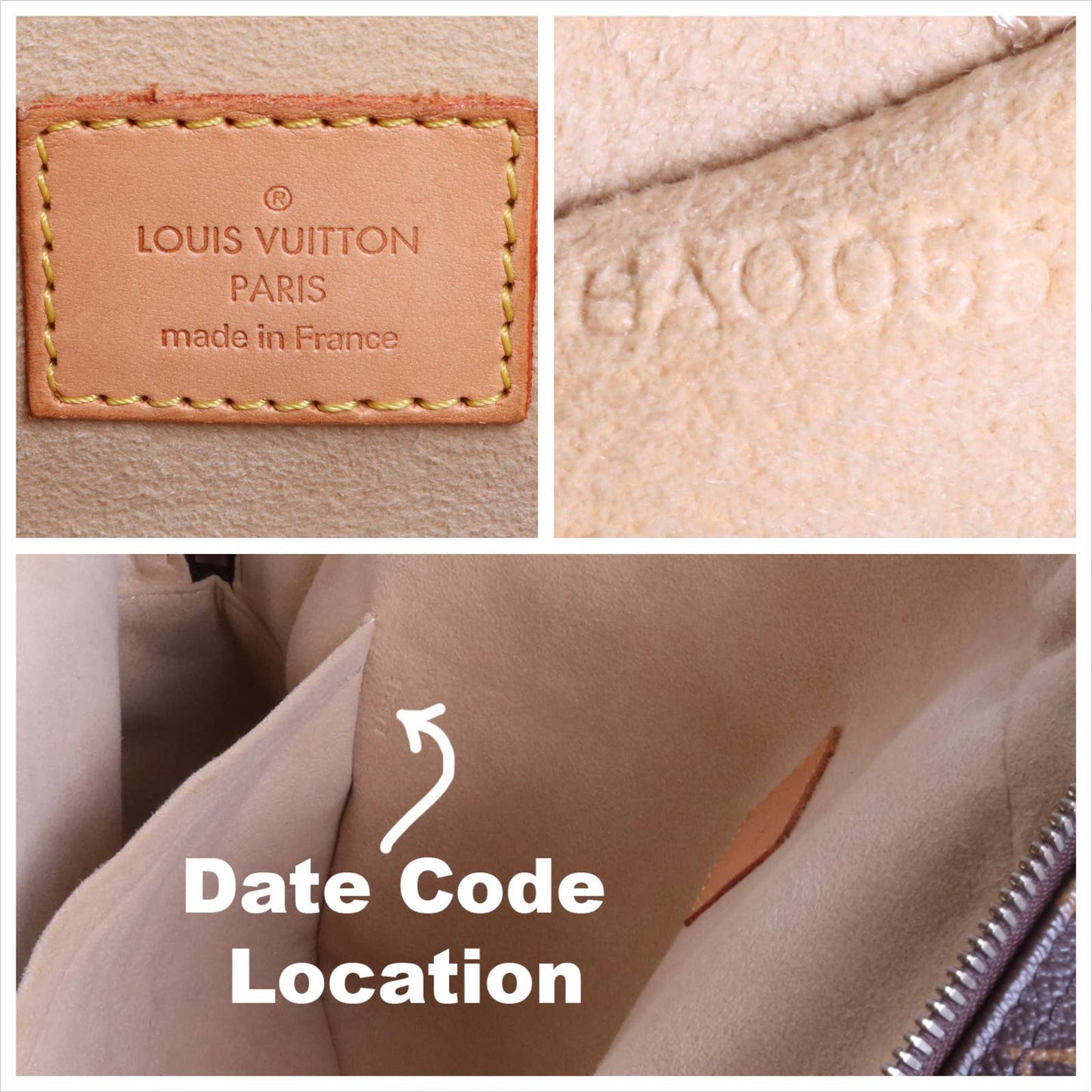 Louis Vuitton Manhattan GM Monogram Shoulder Bag