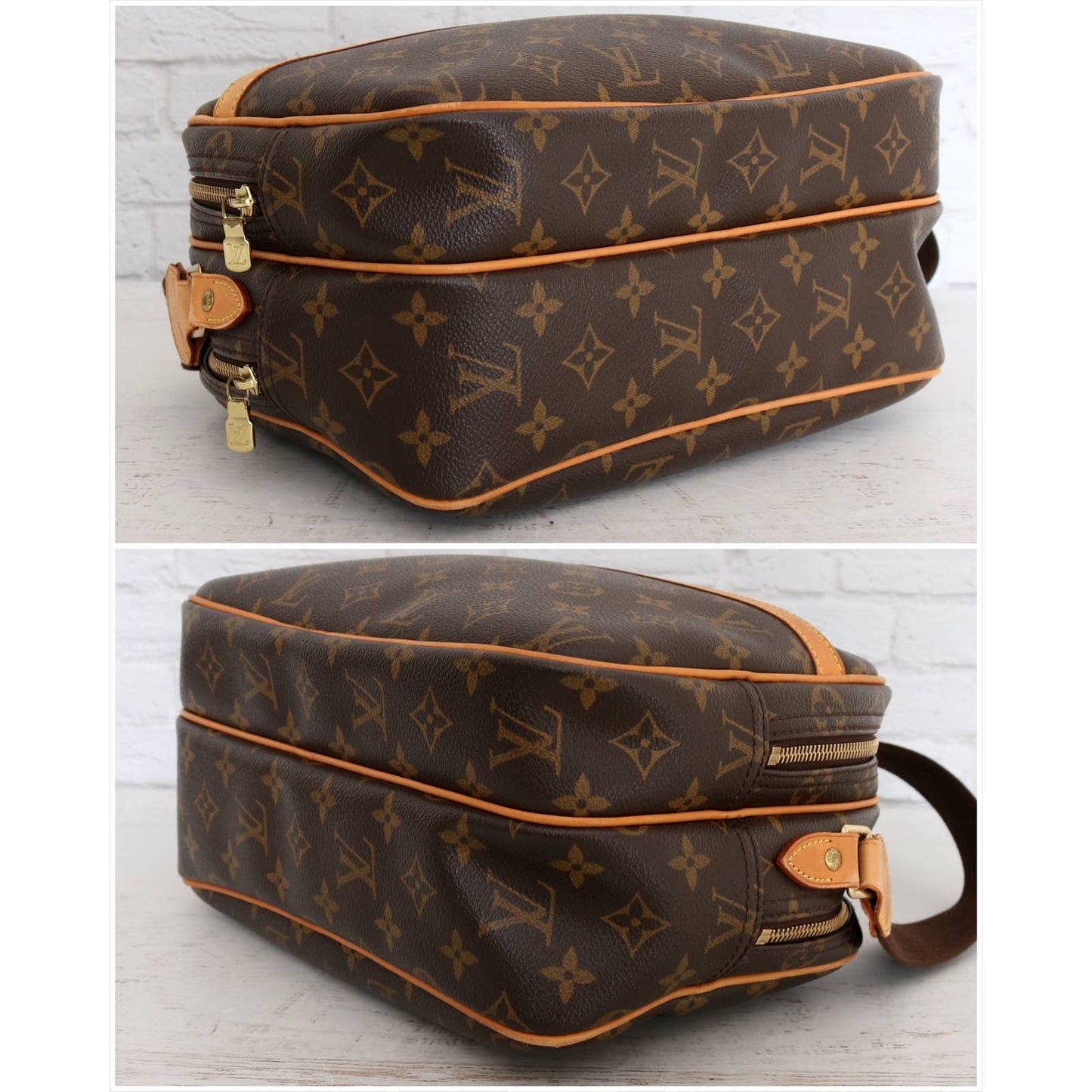 Louis Vuitton Reporter PM Monogram Crossbody & Shoulder