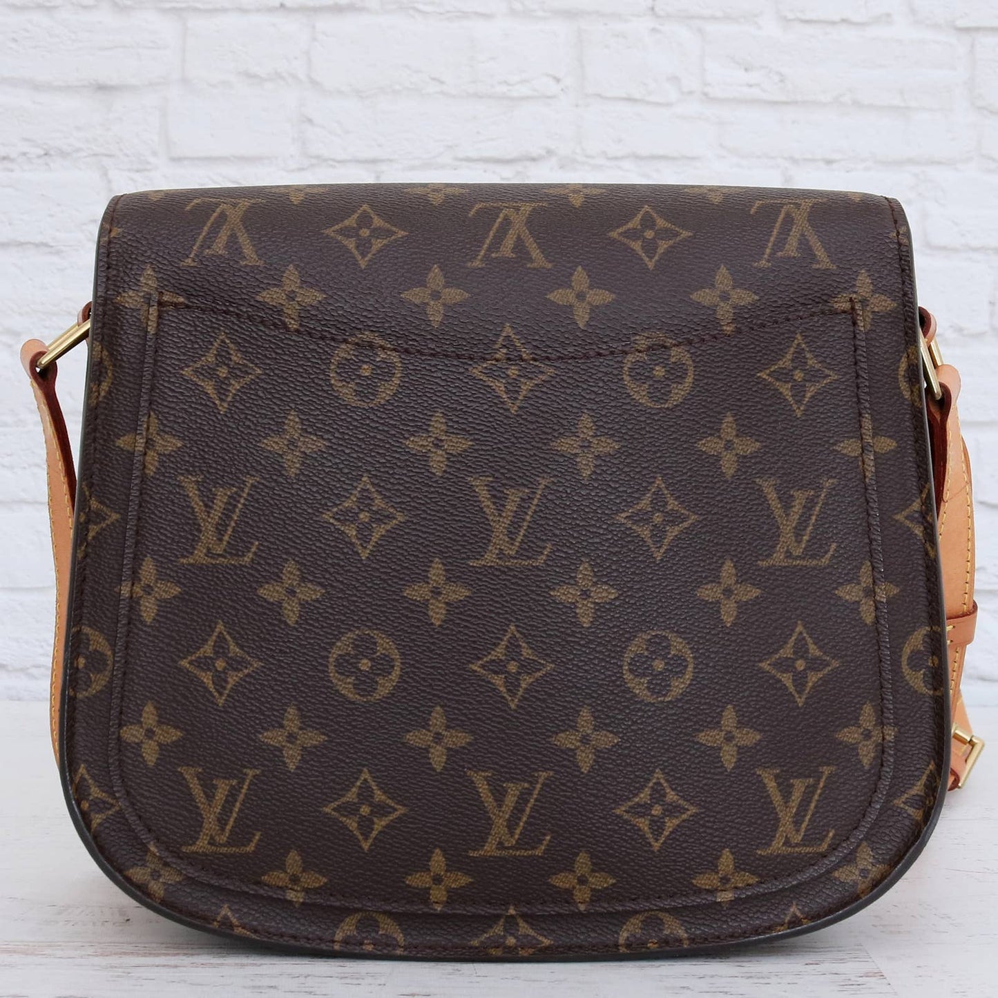 Louis Vuitton Saint Cloud GM Monogram Crossbody