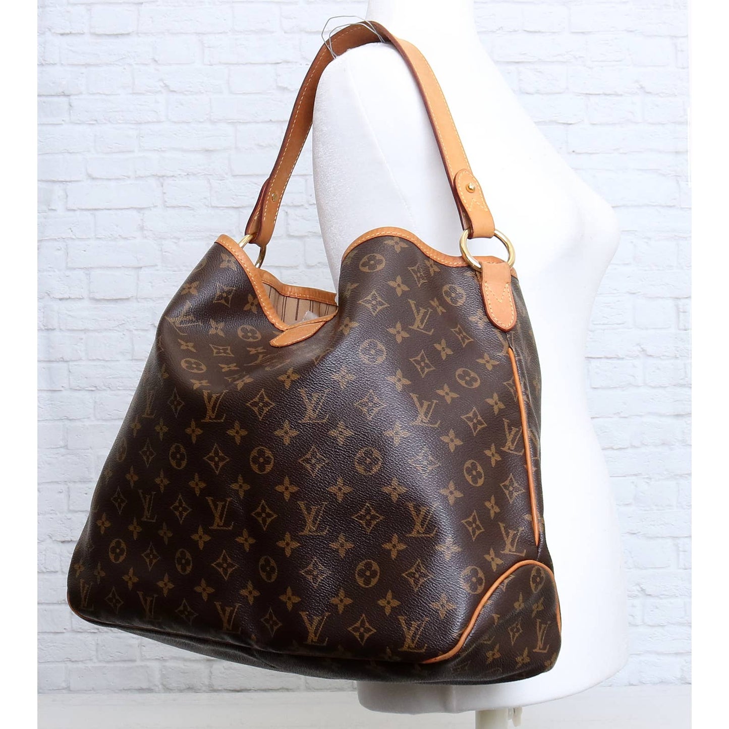 Louis Vuitton Delightful MM Monogram Tote