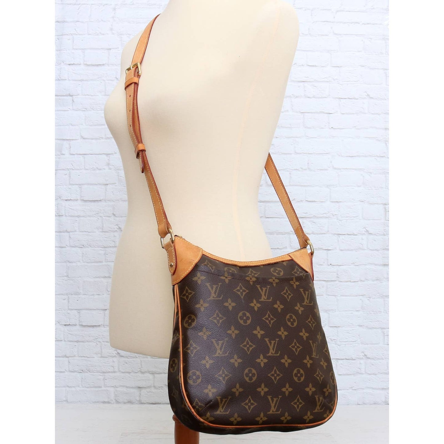 Louis Vuitton Odeon PM Monogram Crossbody