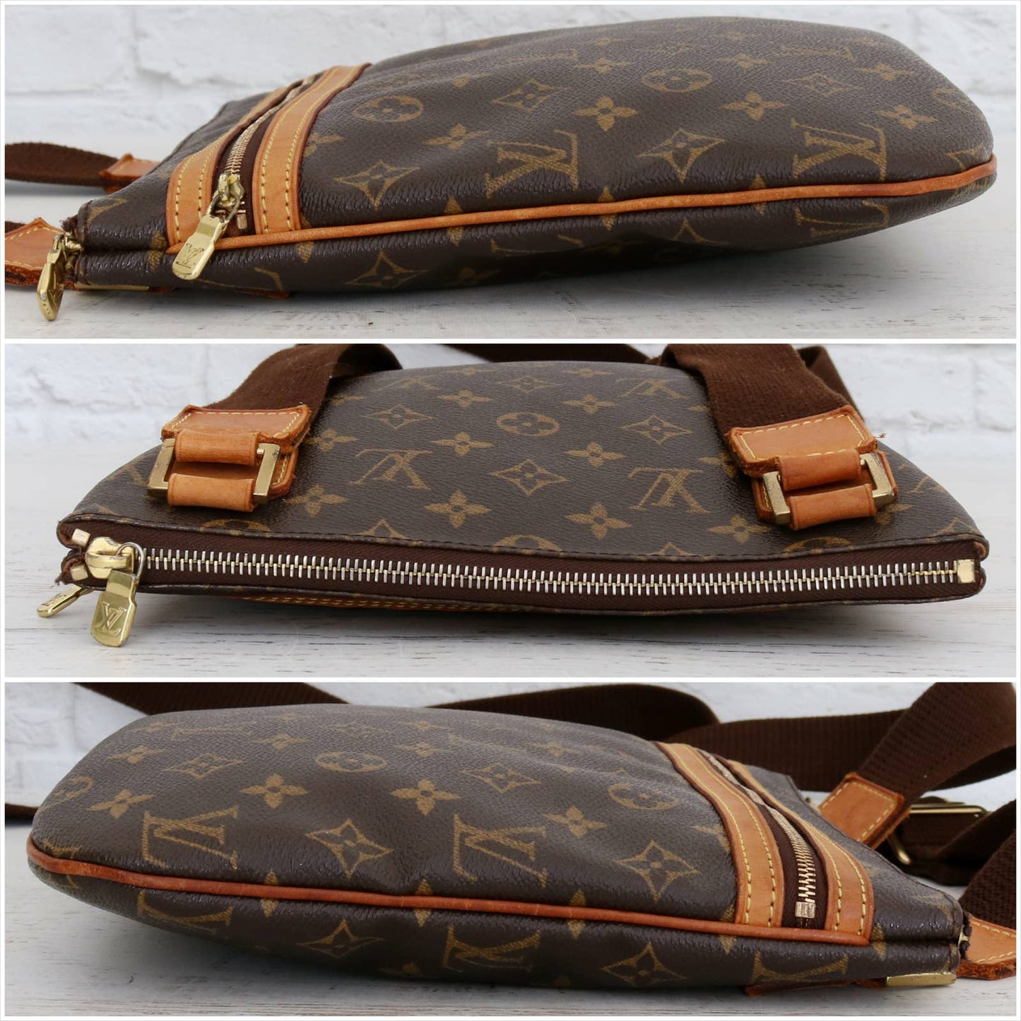 Louis Vuitton Pochette Bosphore Monogram Crossbody