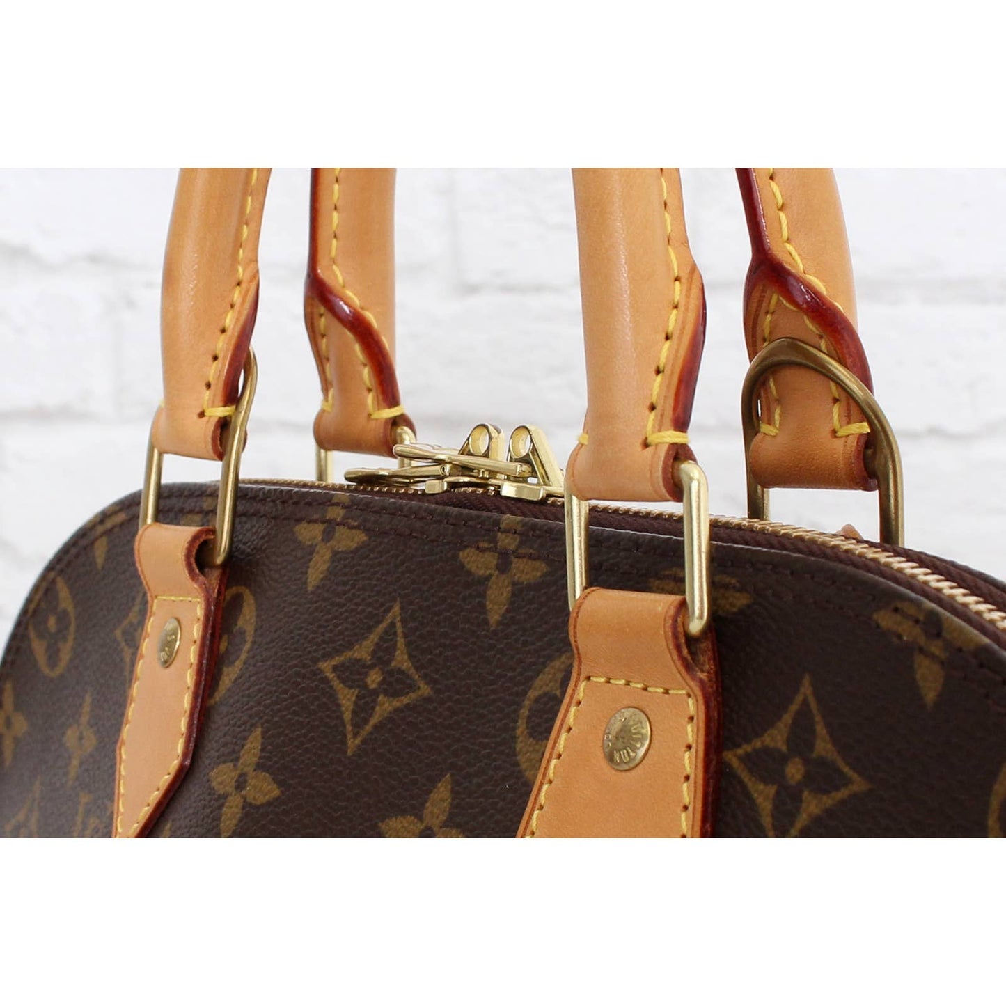 Louis Vuitton Alma PM Monogram New Style Satchel