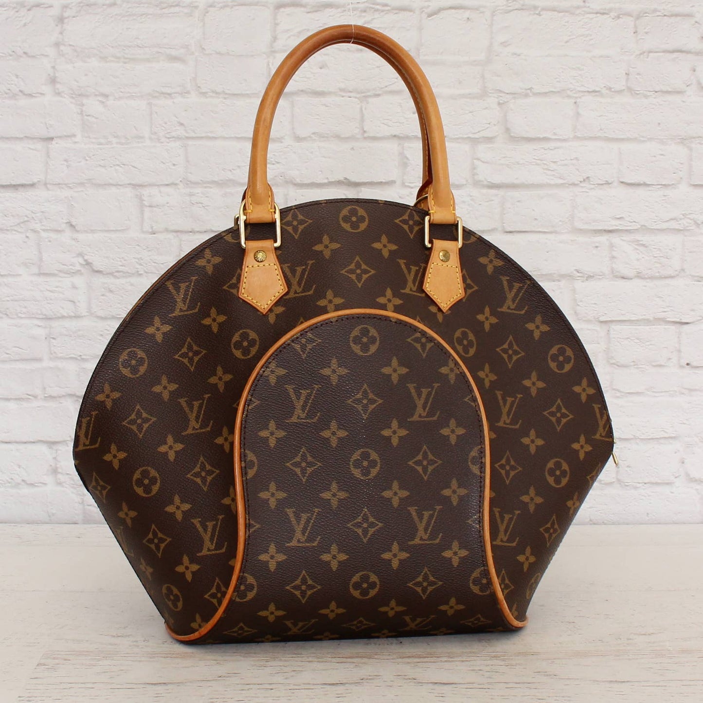 Louis Vuitton Ellipse MM Monogram Satchel