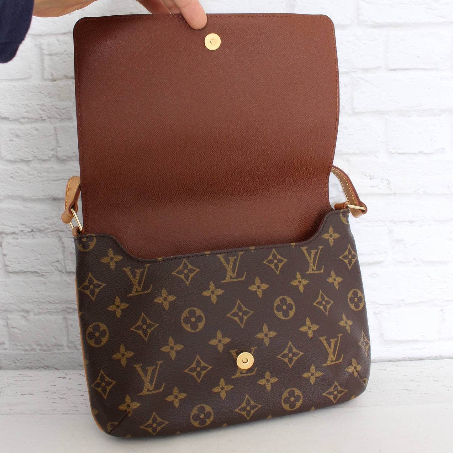 Louis Vuitton Musette Tango Short Monogram Shoulder Bag