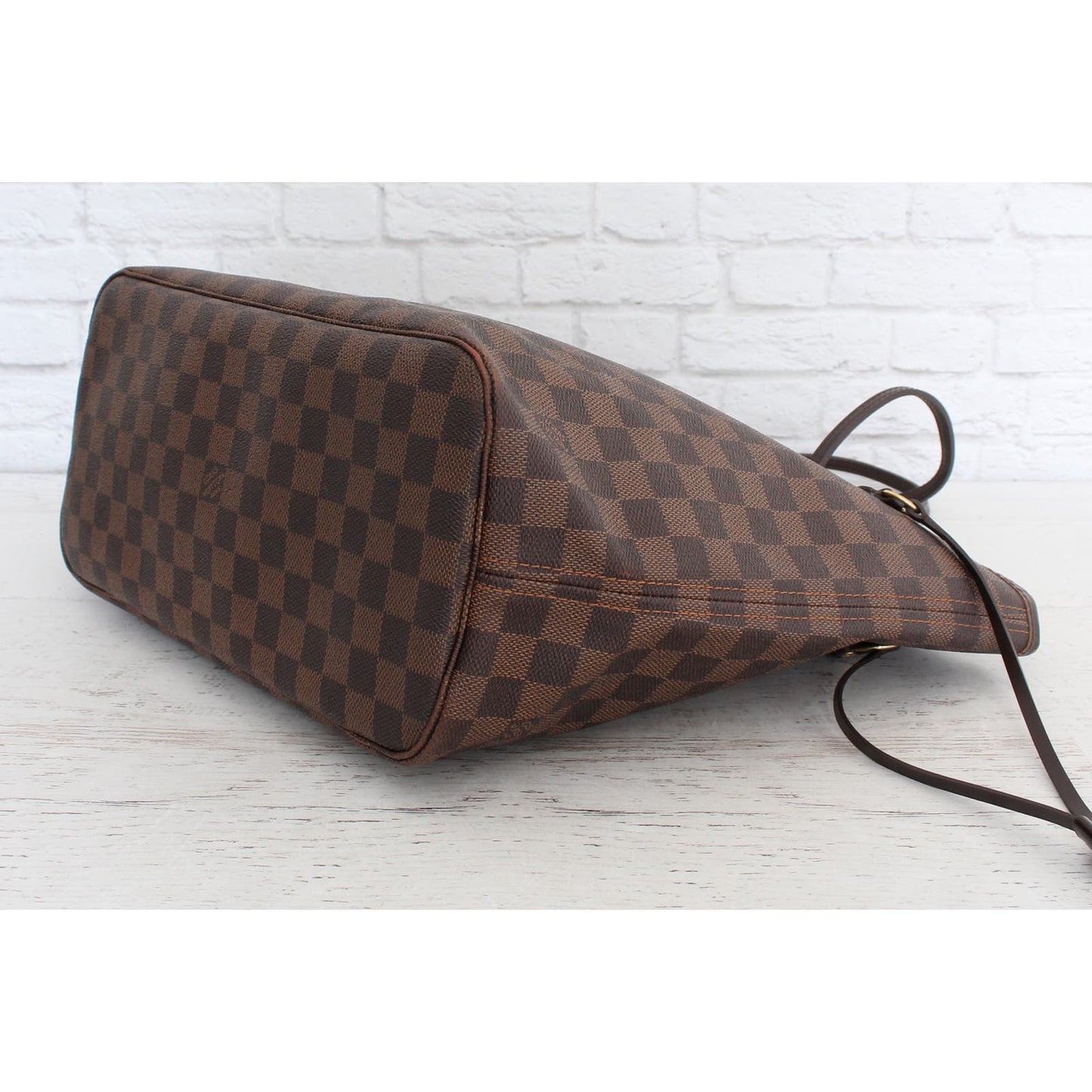 Louis Vuitton Neverfull MM Damier Ebene Tote