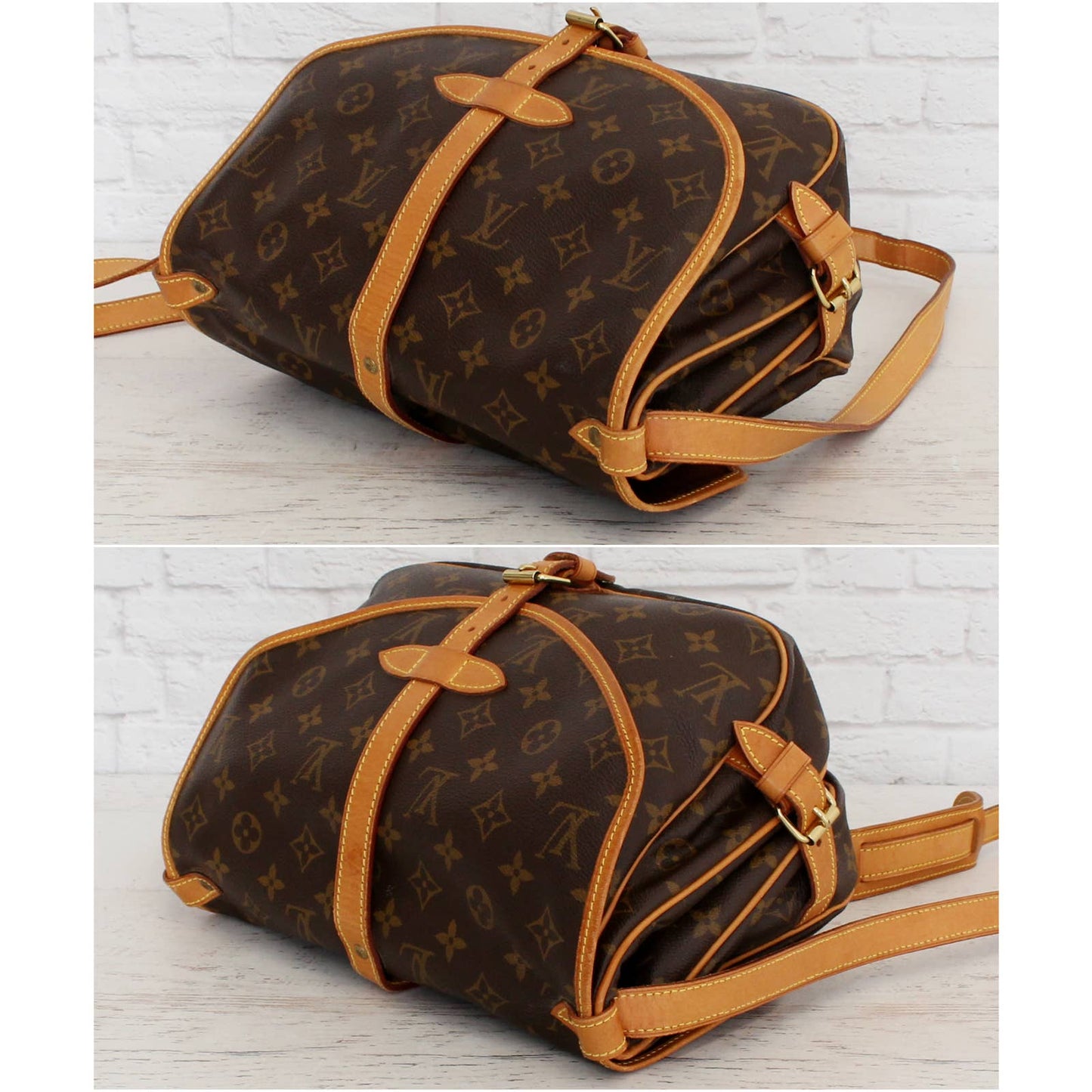 Louis Vuitton Saumur 30 Monogram EXCELLENT Crossbody & Shoulder Bag