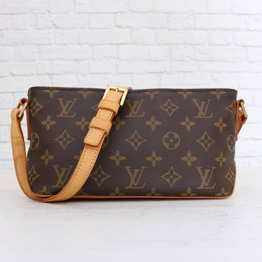 Louis Vuitton Trotteur Monogram Crossbody