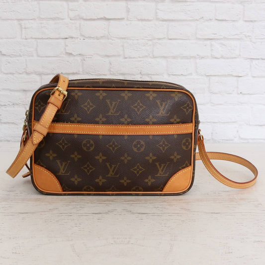 Louis Vuitton Trocadero 27 MM Monogram Crossbody