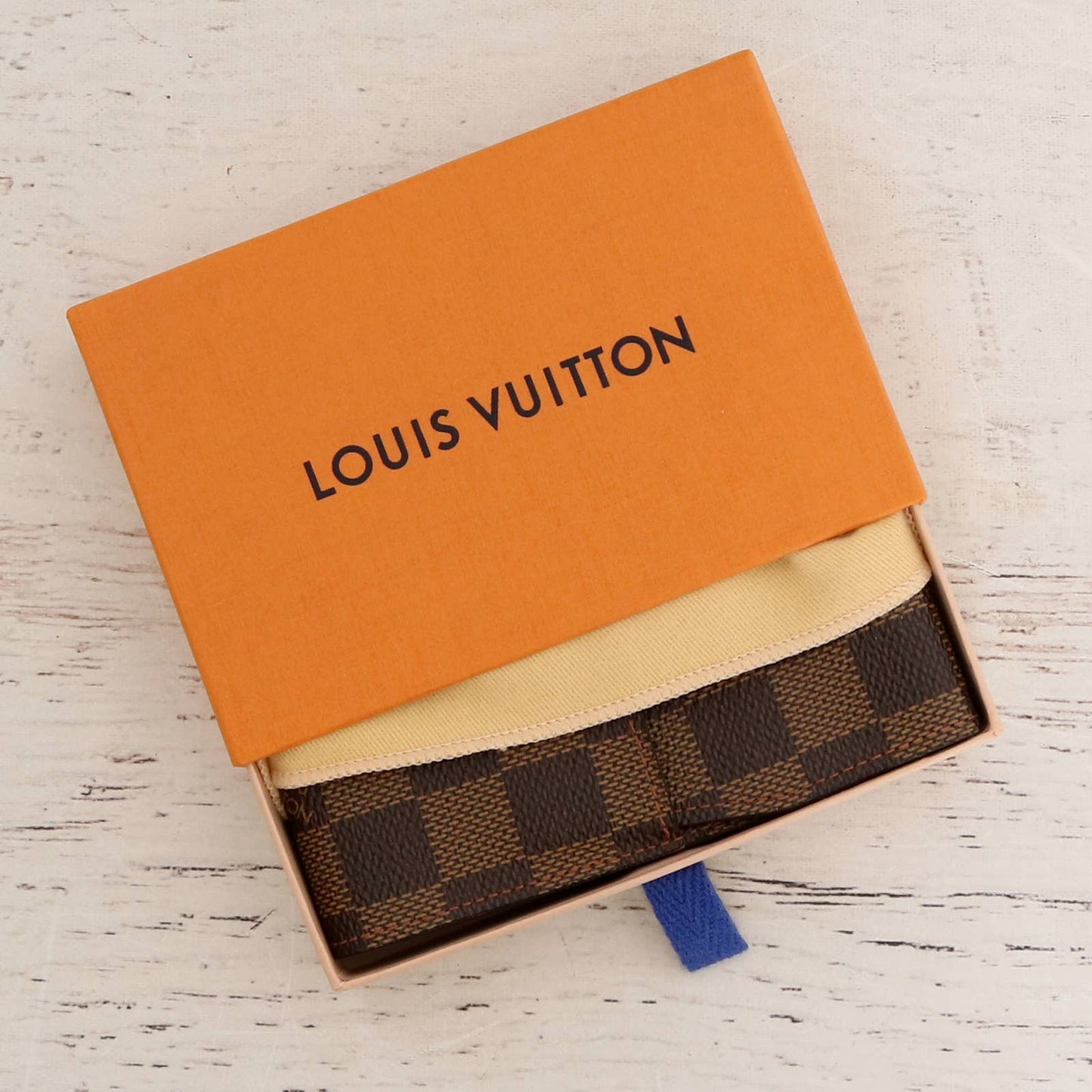 Louis Vuitton Etui Damier Ebene Cigarette Case