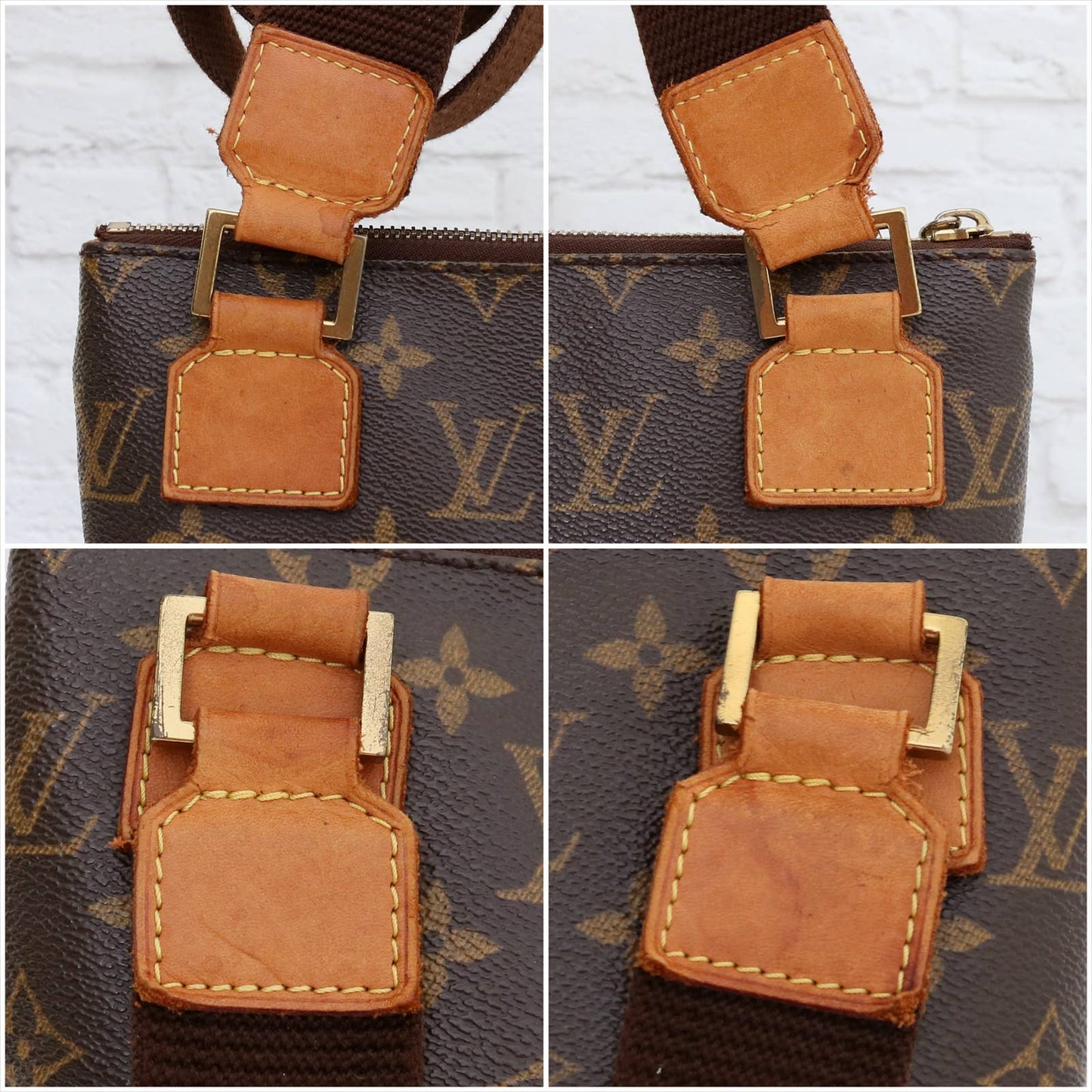 Louis Vuitton Pochette Bosphore Monogram Crossbody