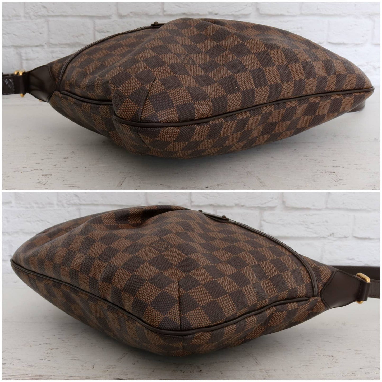 Louis Vuitton Bloomsbury PM Crossbody Damier Ebene