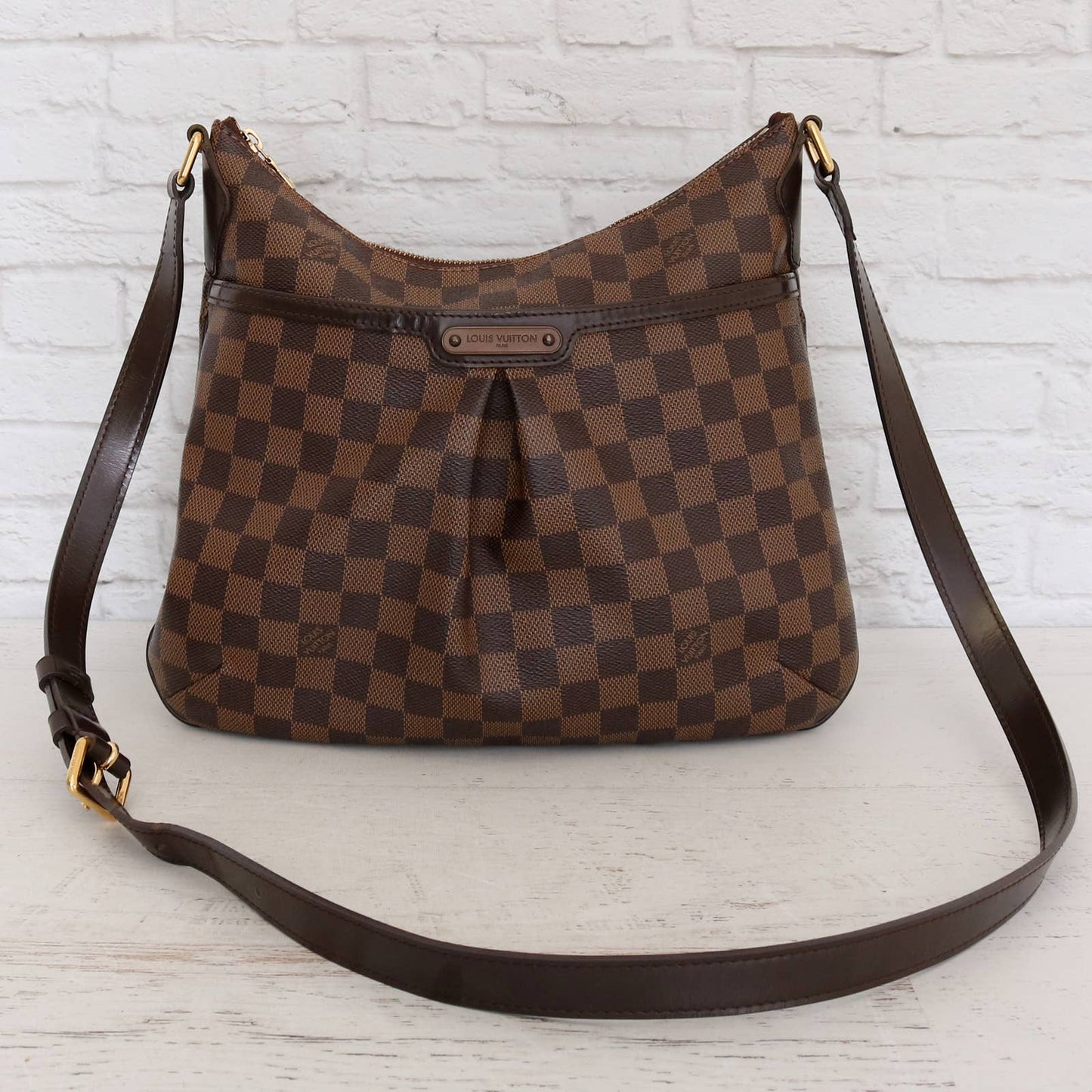 Louis Vuitton Bloomsbury PM Crossbody Damier Ebene