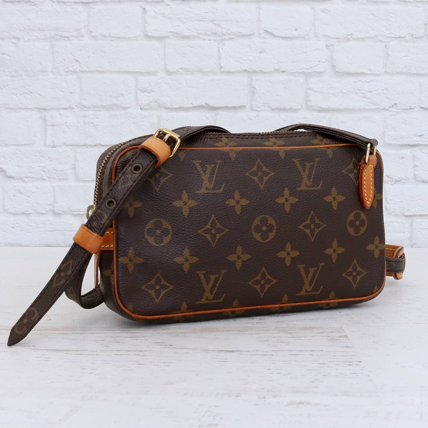 Louis Vuitton Marly Bandouliere Monogram Crossbody