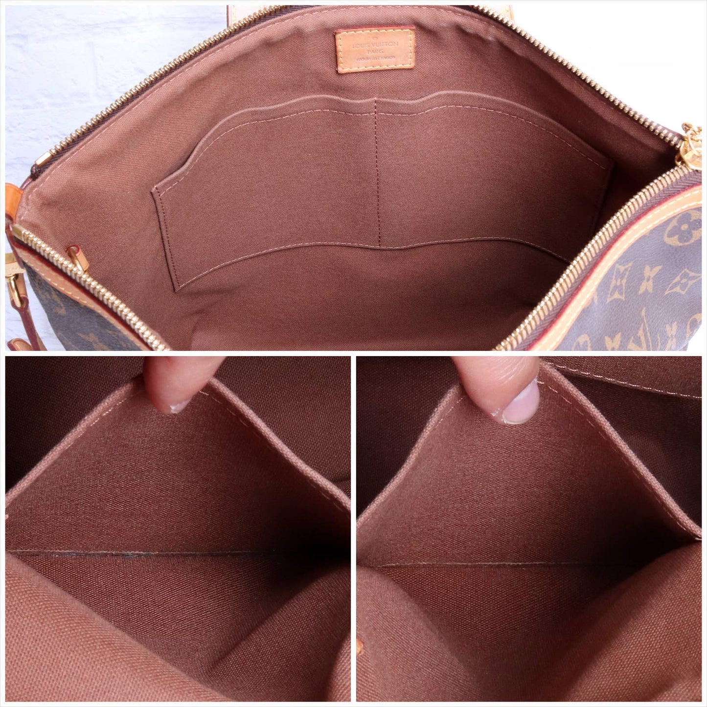 Louis Vuitton Palermo PM Monogram Shoulder Bag