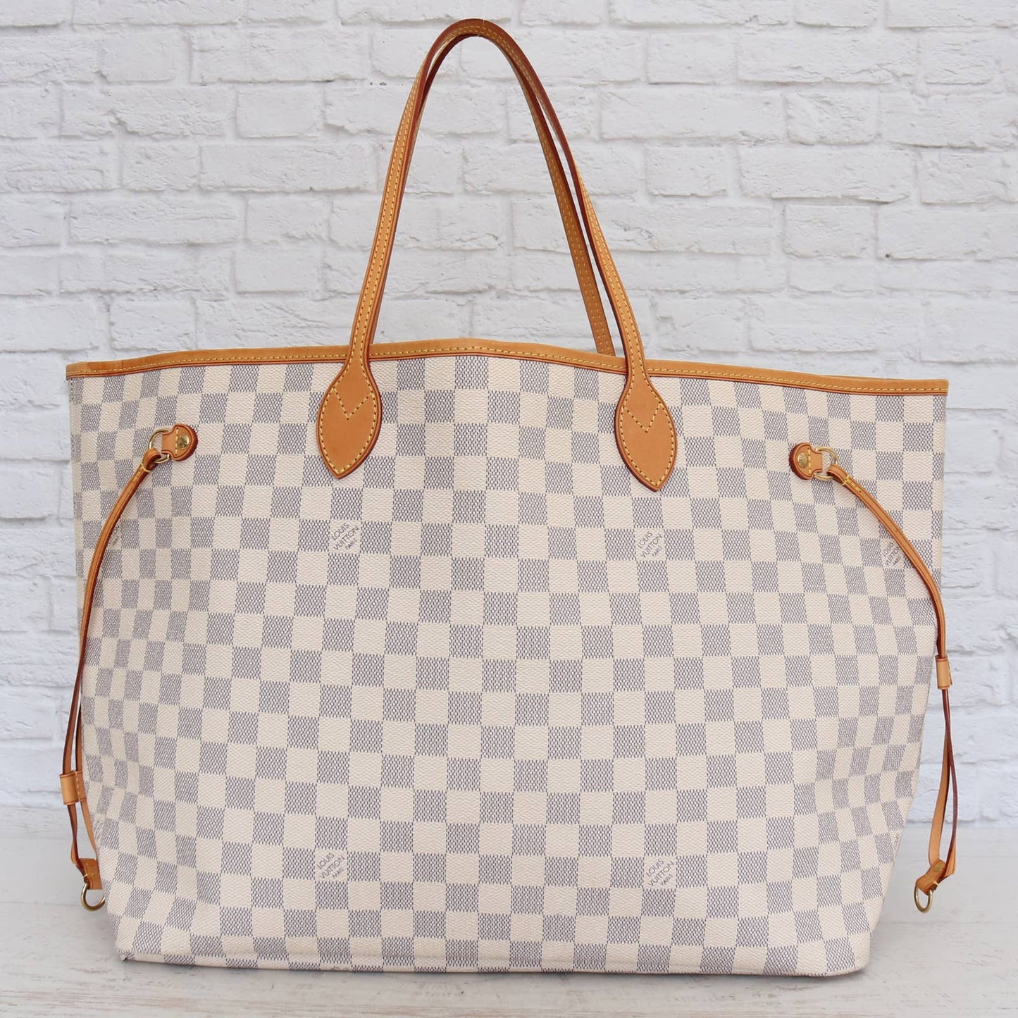 Louis Vuitton Neverfull GM Damier Azur Large Tote