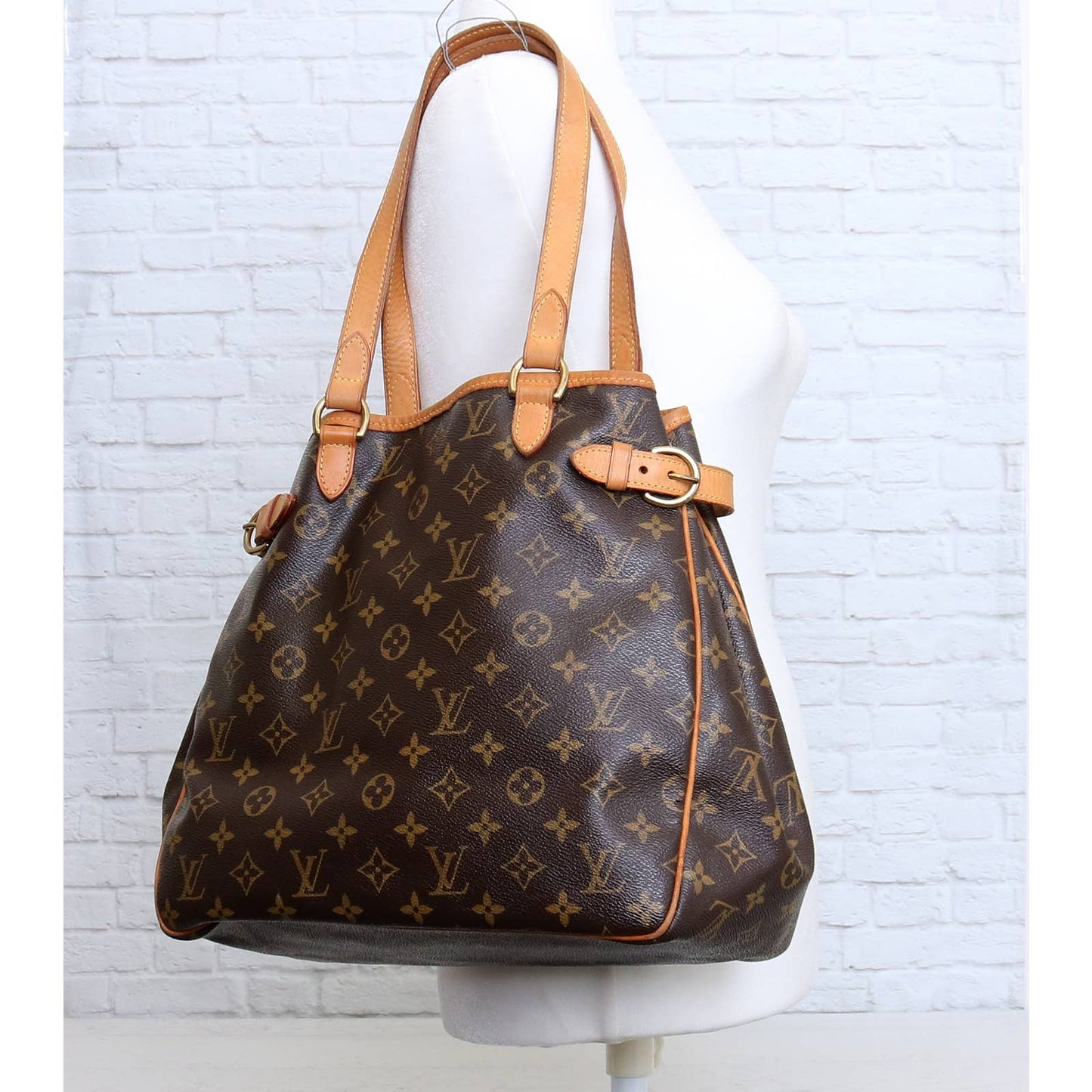 Louis Vuitton Batignolles Vertical Monogram Tote