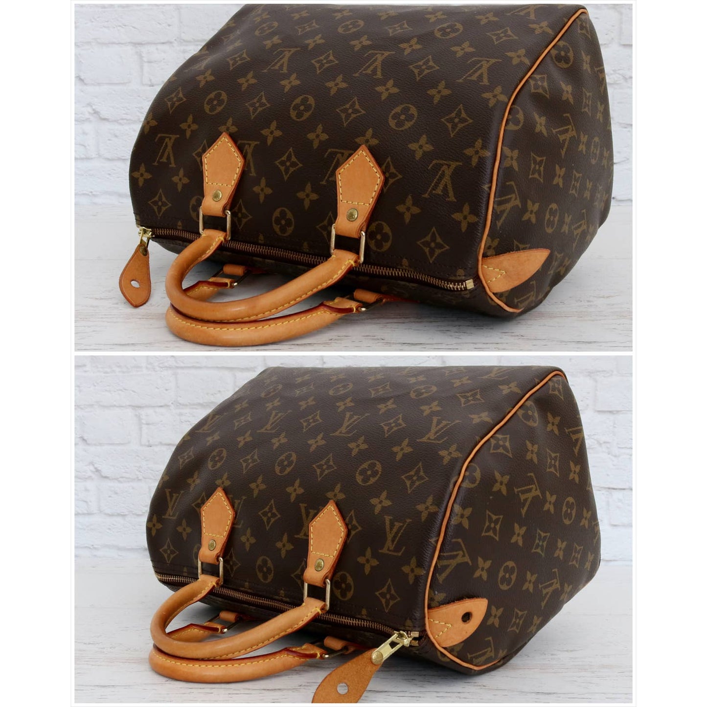 Louis Vuitton Speedy 30 Monogram Satchel